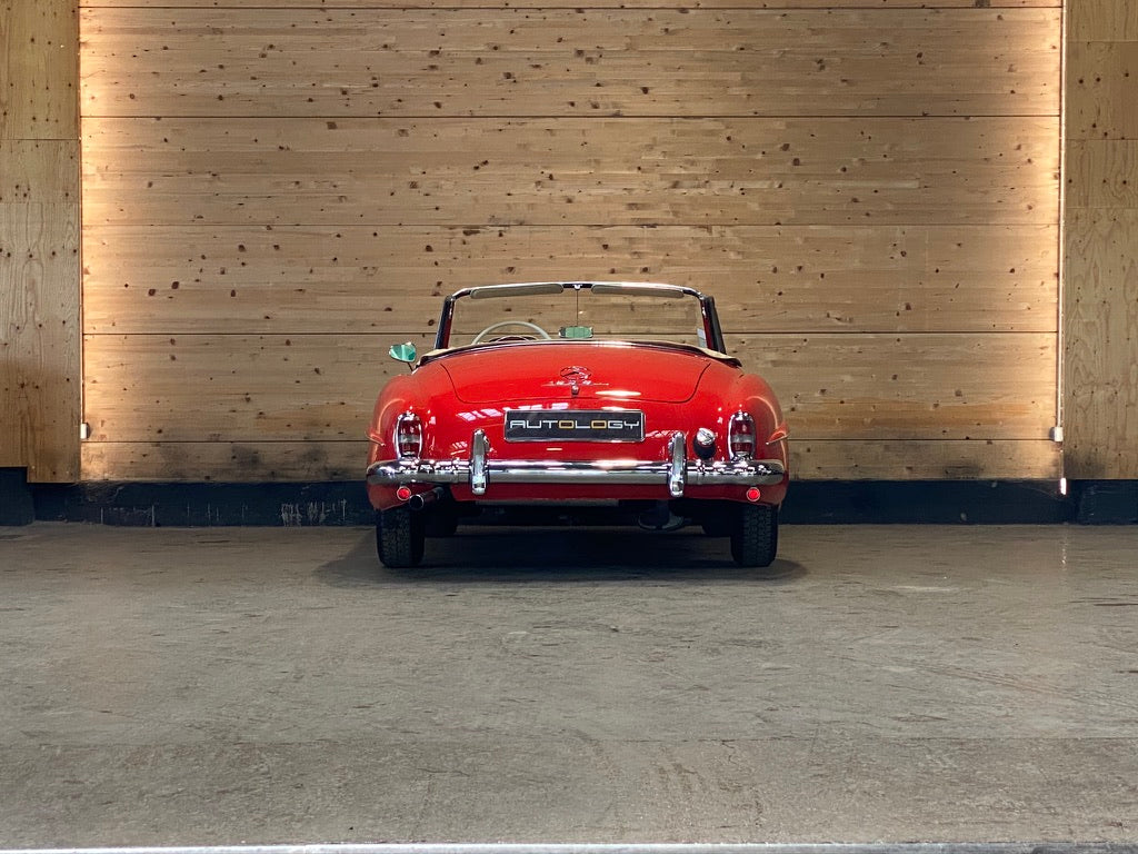 Mercedes 190 SL