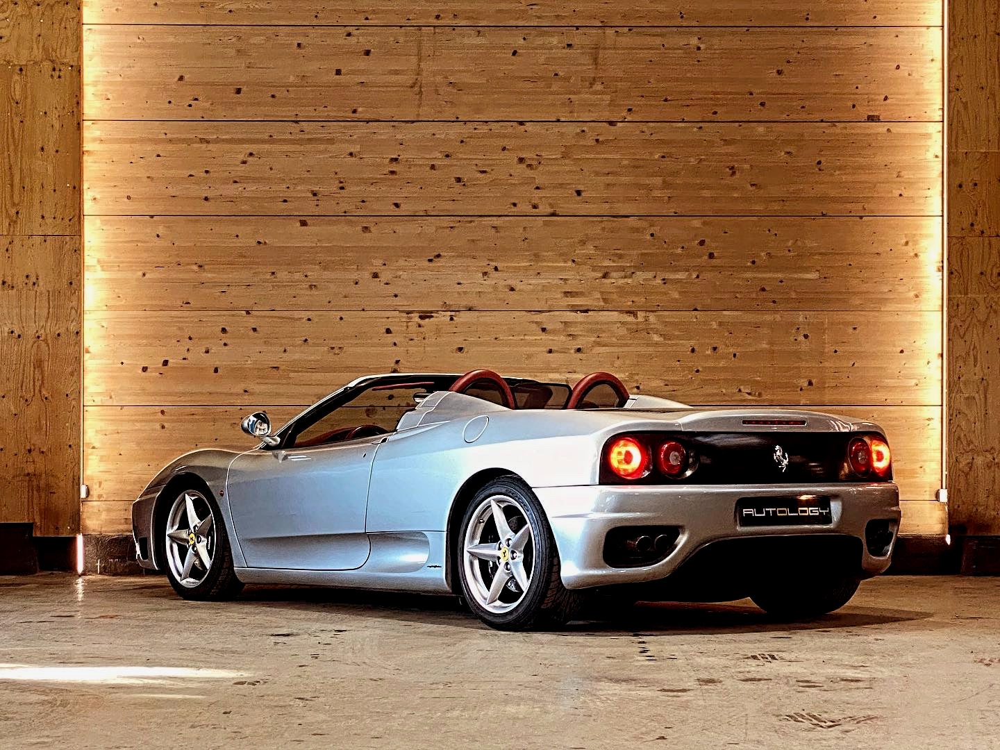 Ferrari 360 Spider F1