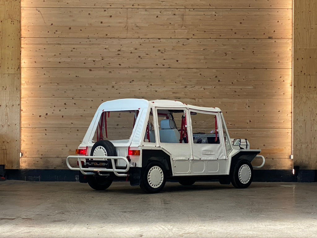 Mini Moke 25e Anniversaire