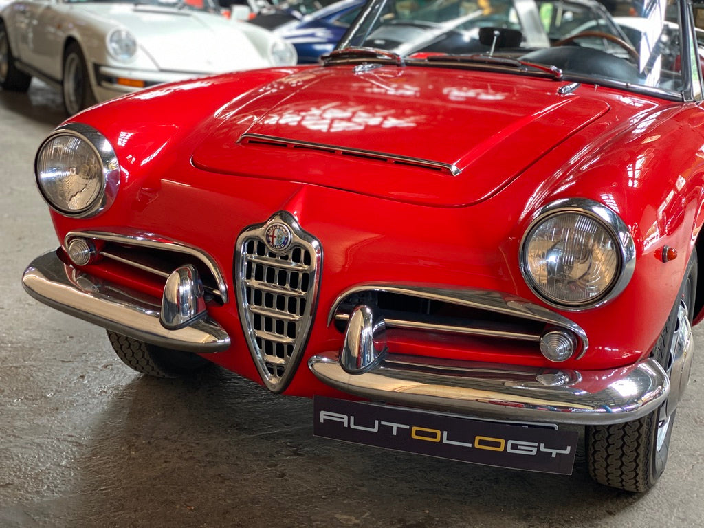 Alfa Romeo Giulia Spider 1600