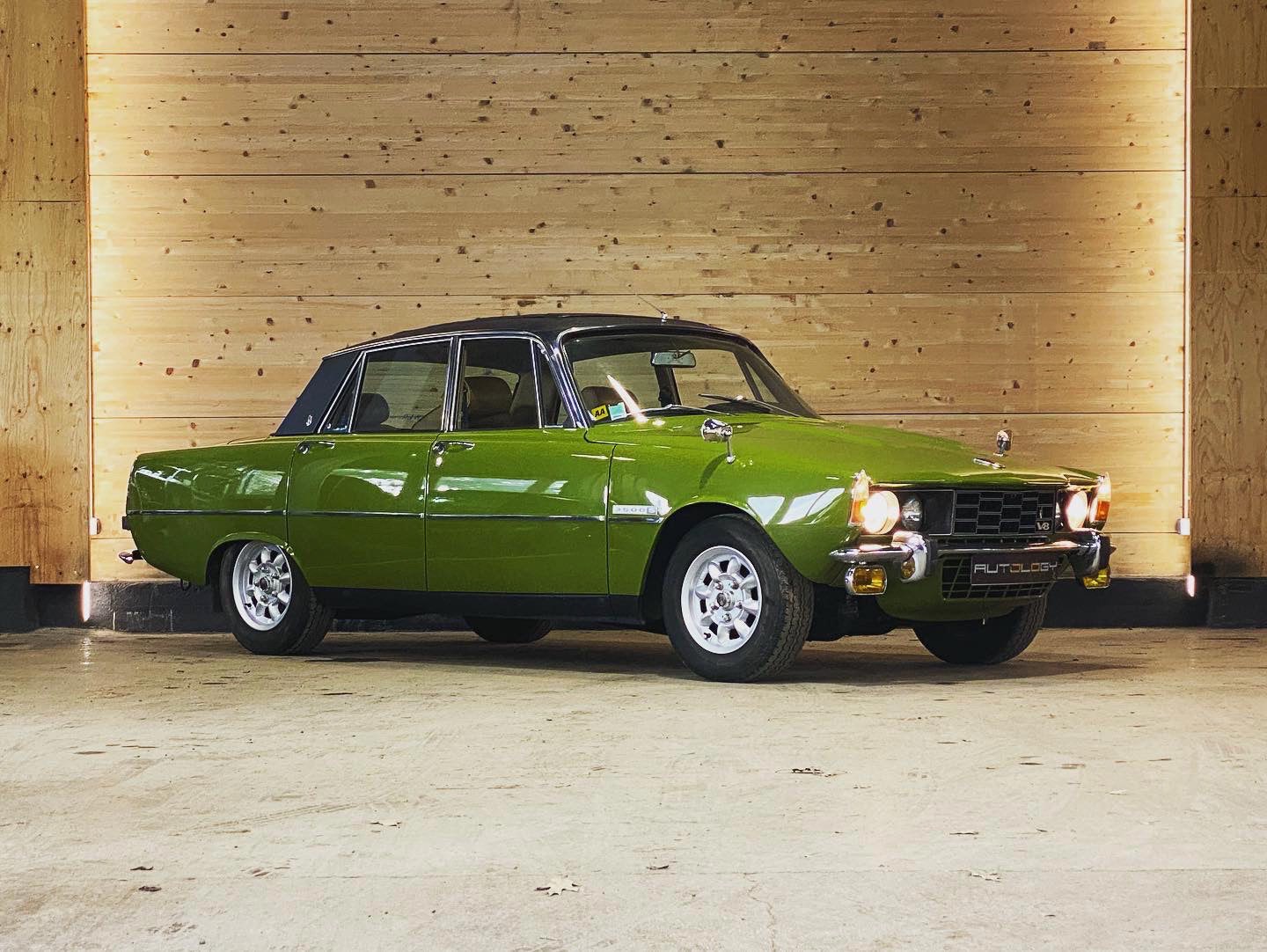 Rover P6 3500S