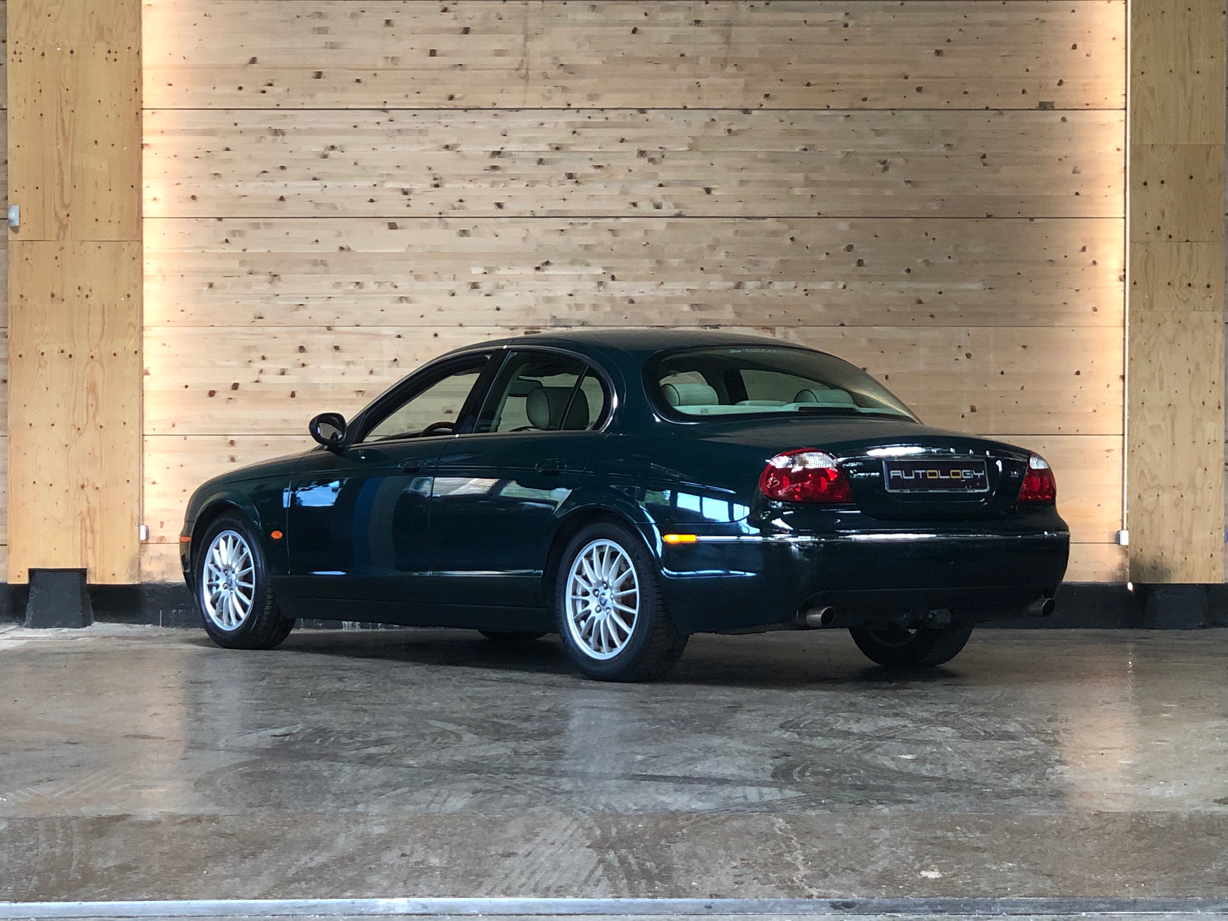 Jaguar S-Type V6 3.0 BVA Phase II