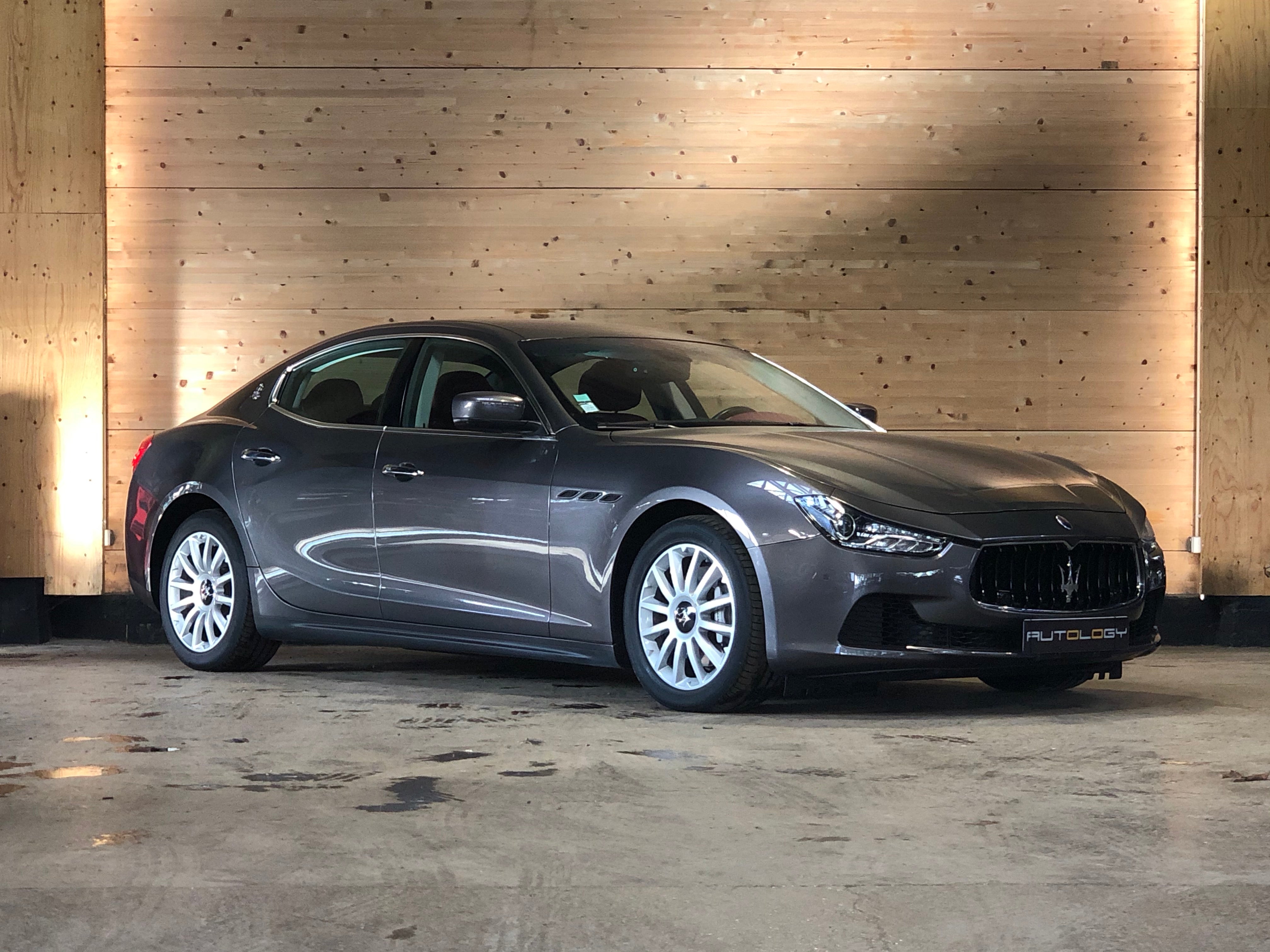 Maserati Ghibli 3.0d