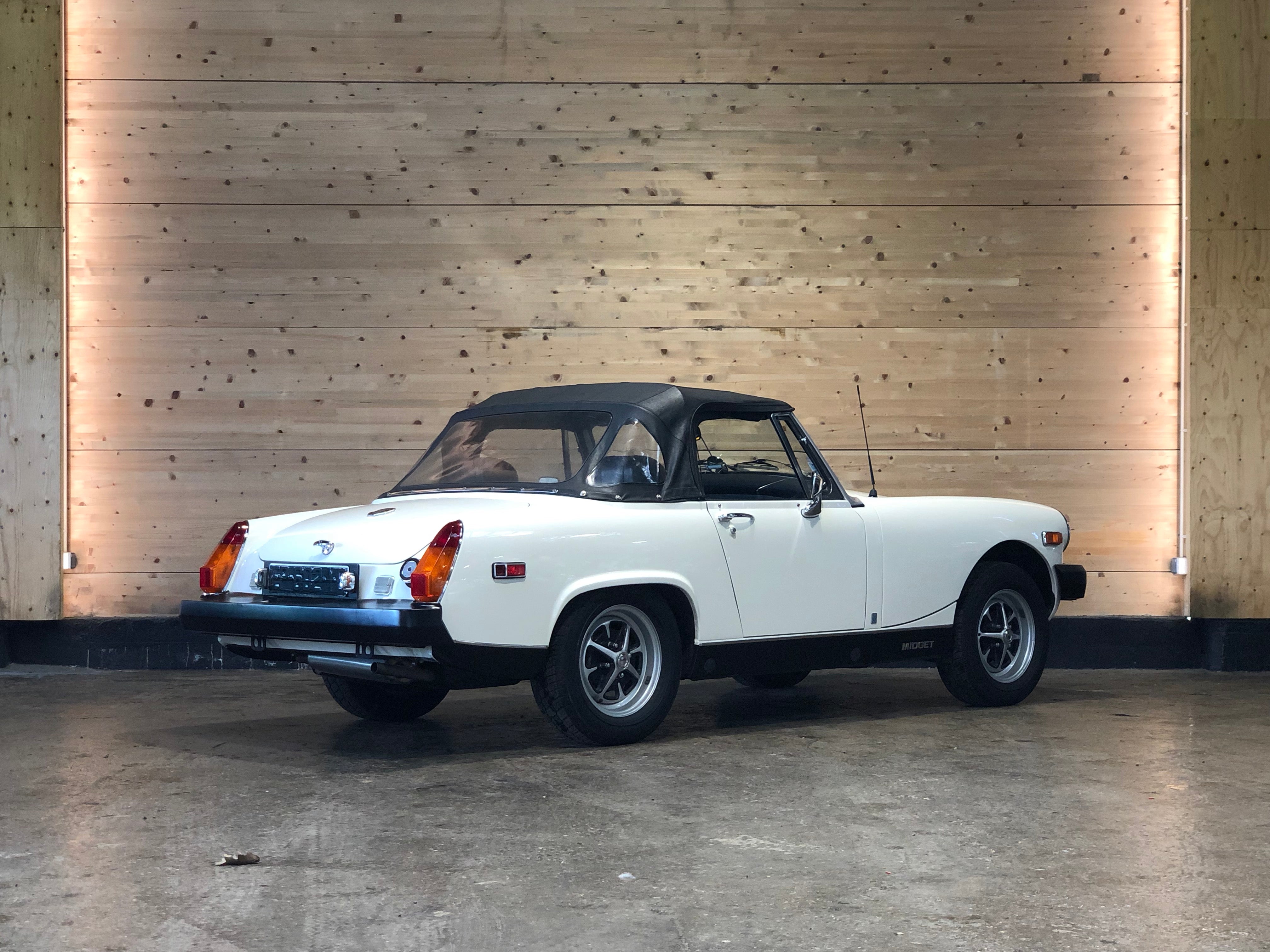 MG Midget 1500