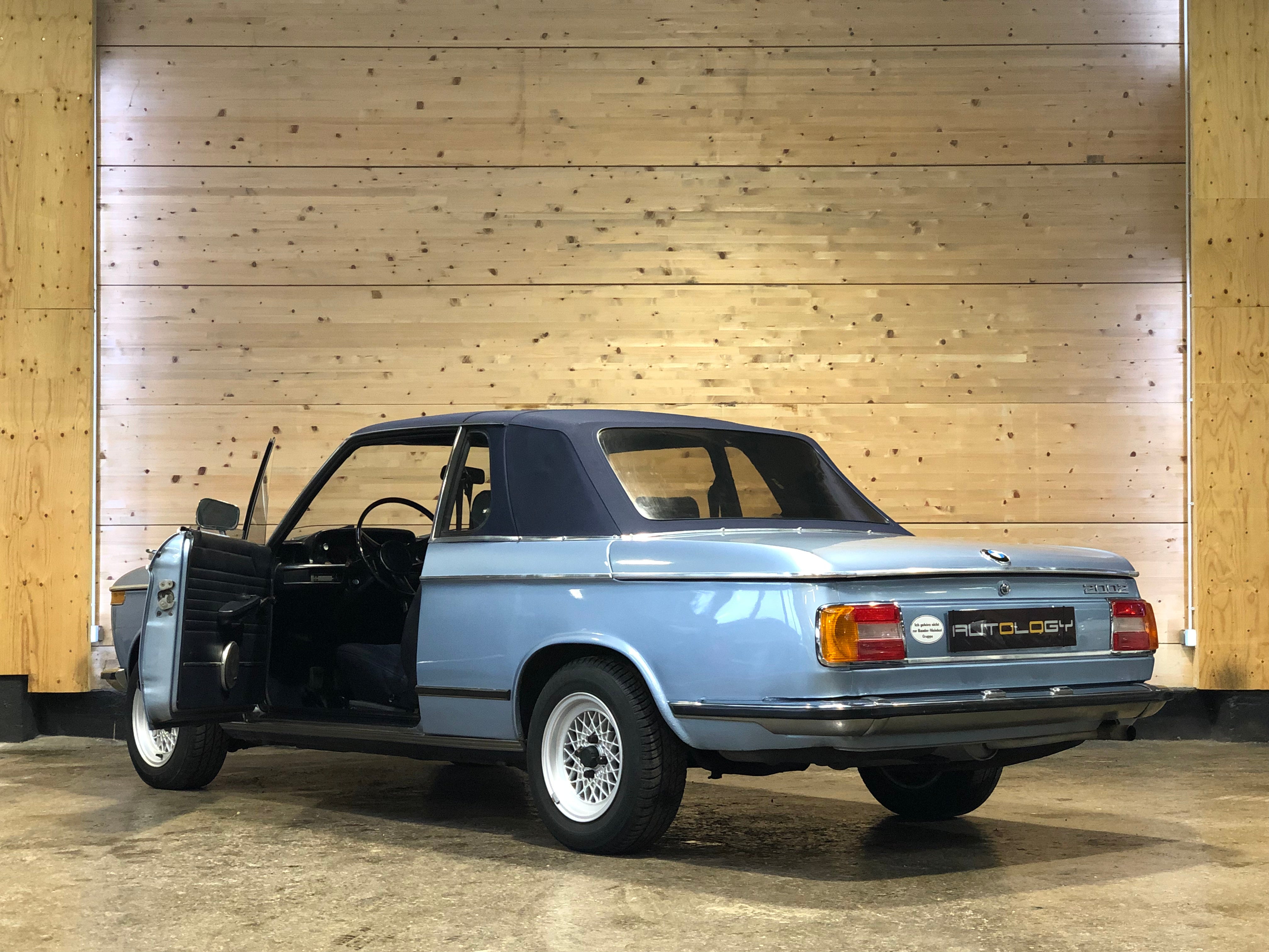 BMW 2002 TC Baur