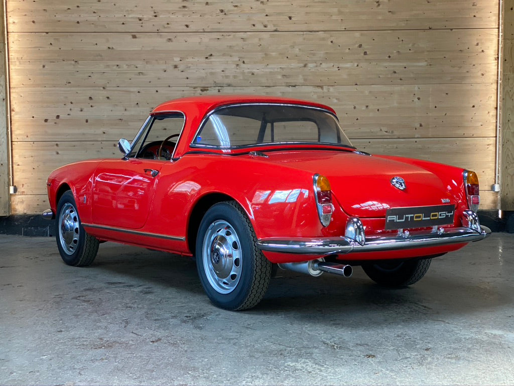 Alfa Romeo Giulia Spider 1600