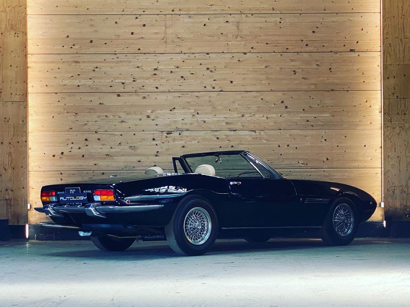 Maserati Ghibli Spyder 4.7