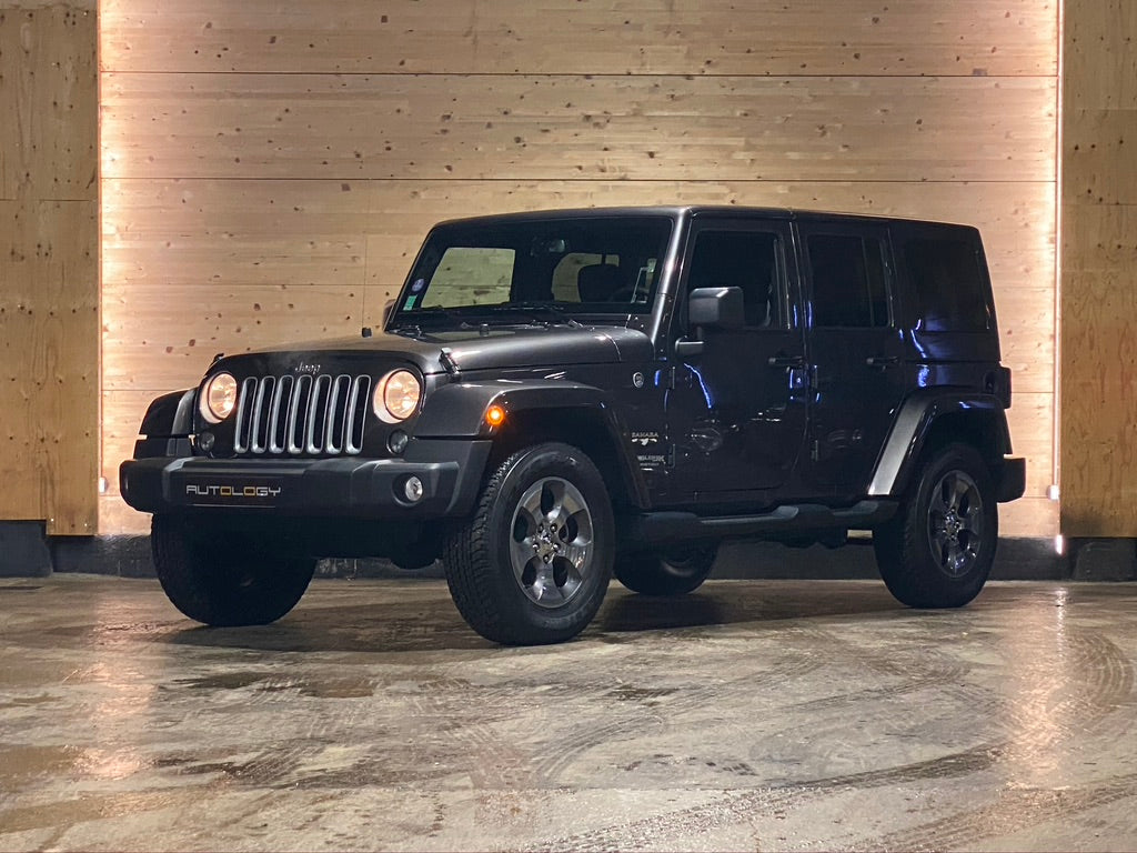 Jeep Wrangler JK Unlimited Sahara 3.6 V6