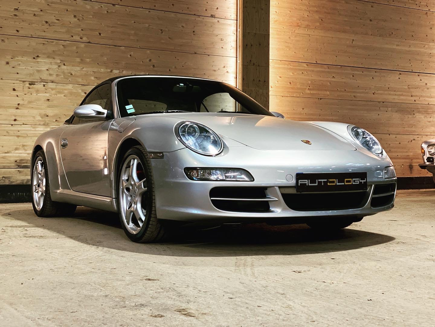 Porsche 997 Carrera S Cabriolet