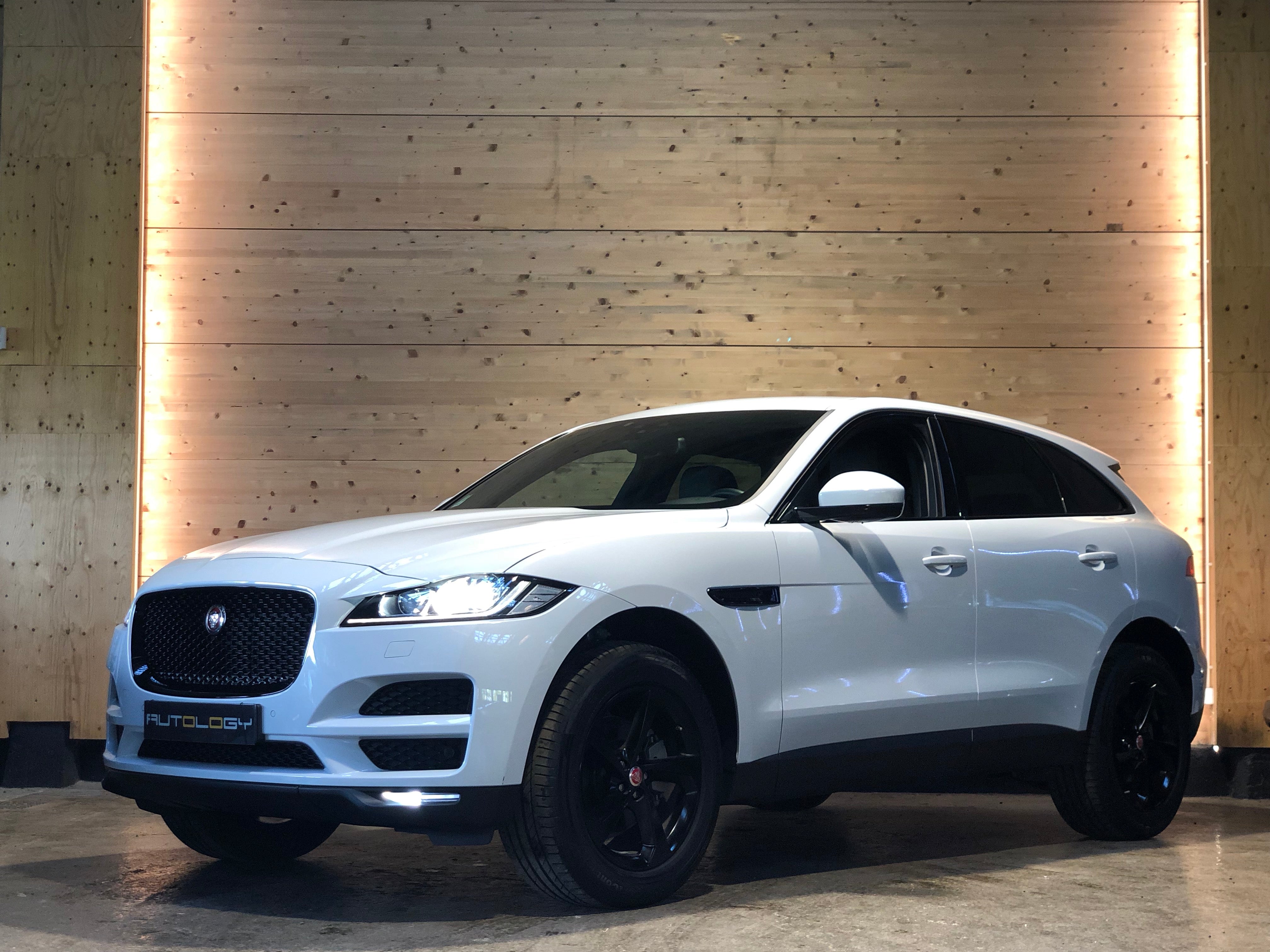 Jaguar F-Pace 2.0d 180 Prestige BVA8 4x4