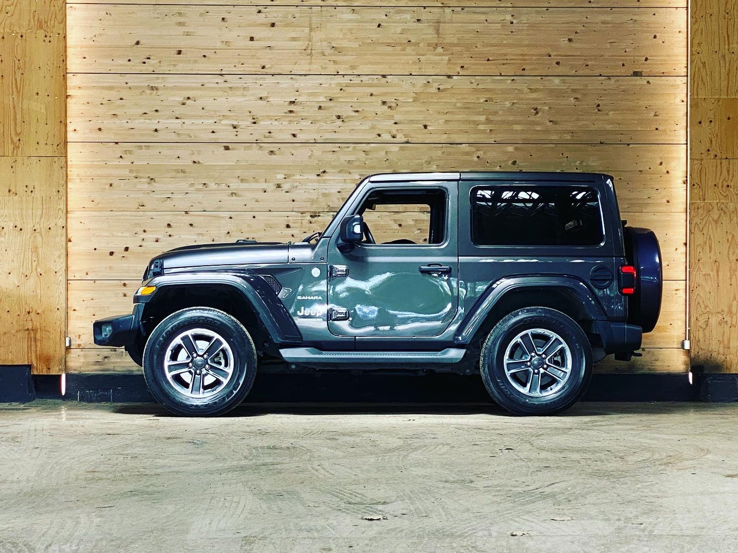 Jeep Wrangler JL 2.0T Sahara 3 portes