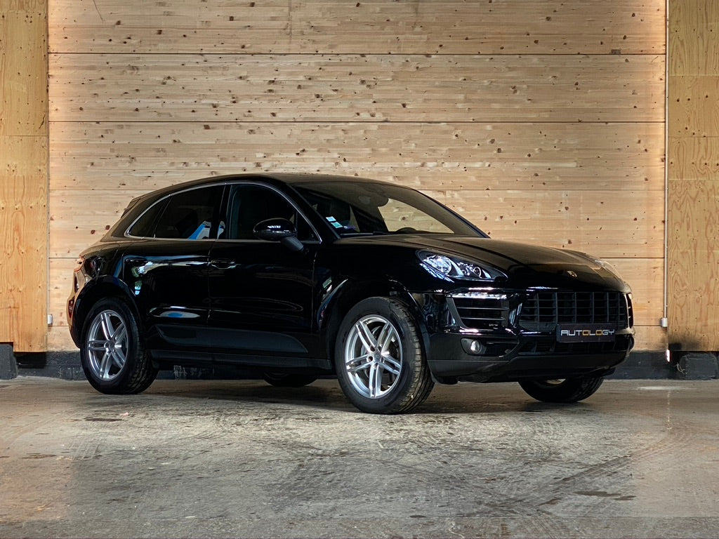 Porsche Macan S diesel