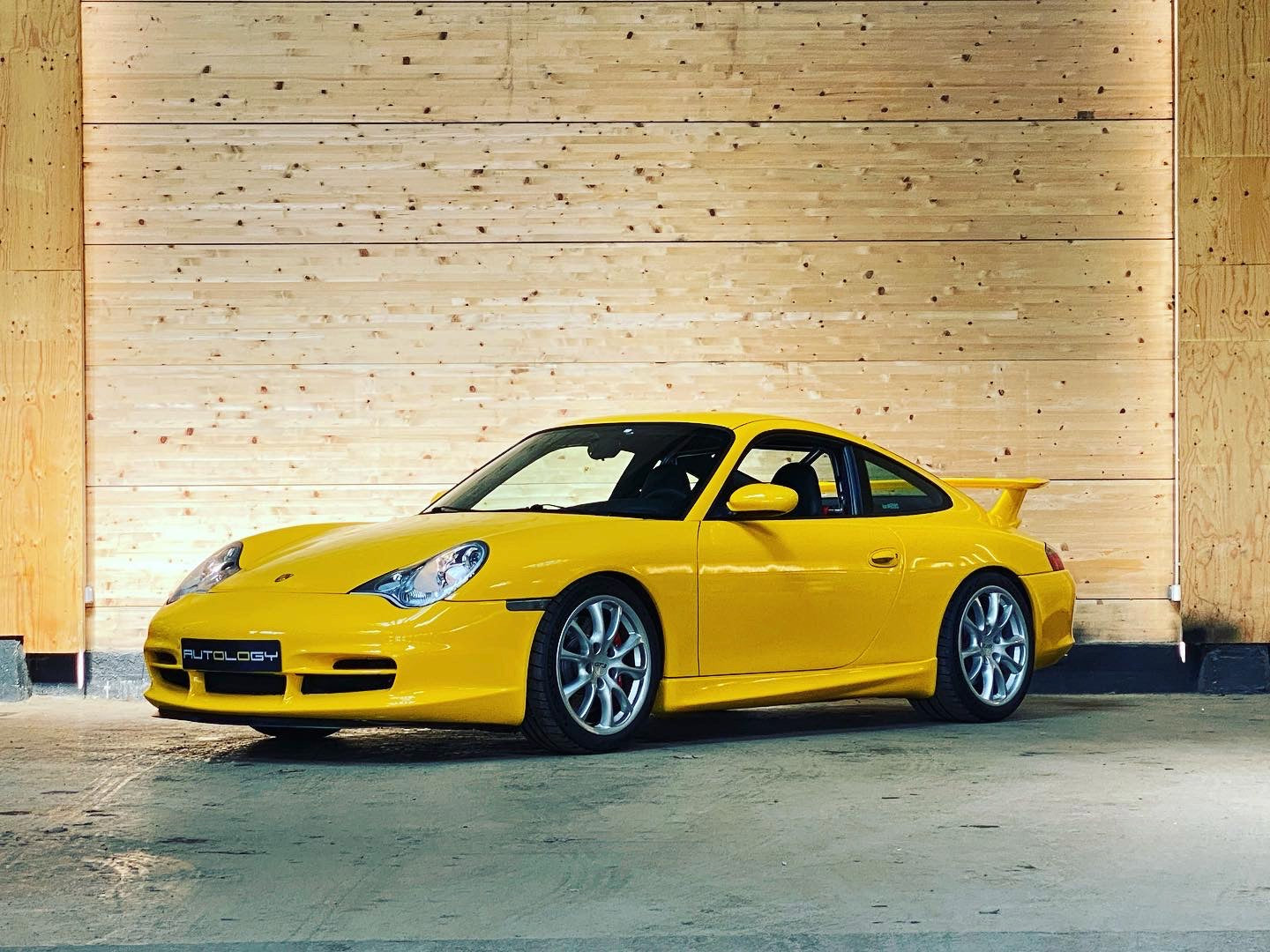 Porsche 996 GT3 MkII