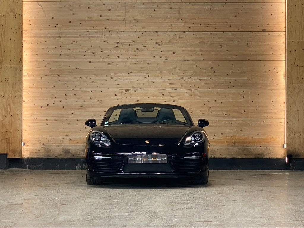 Porsche 718 Boxster