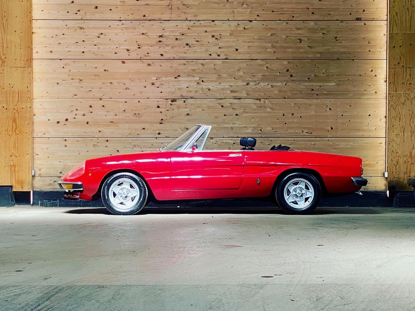 Alfa Romeo Spider 2000 Veloce