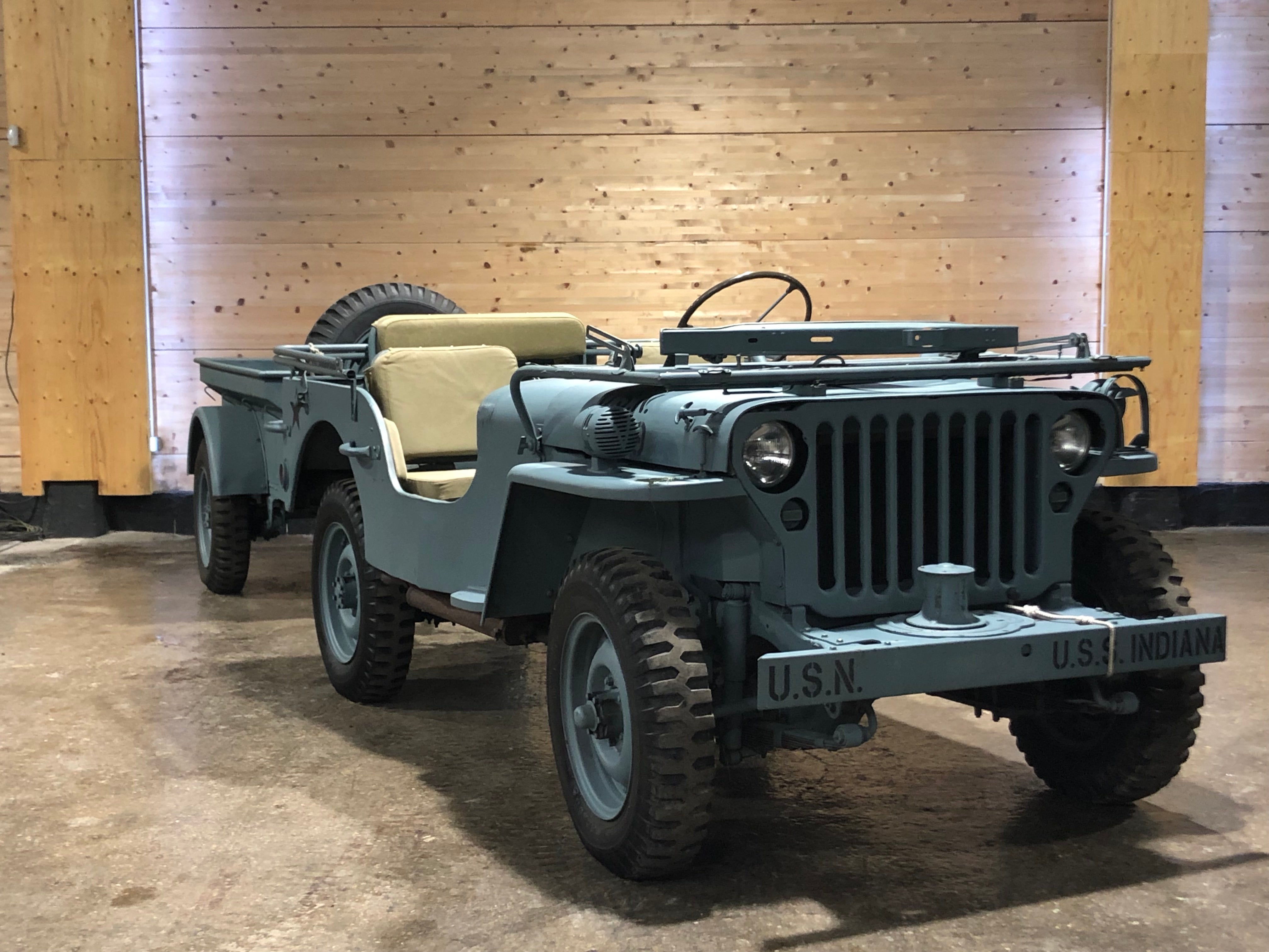 Jeep Willys "Navy"