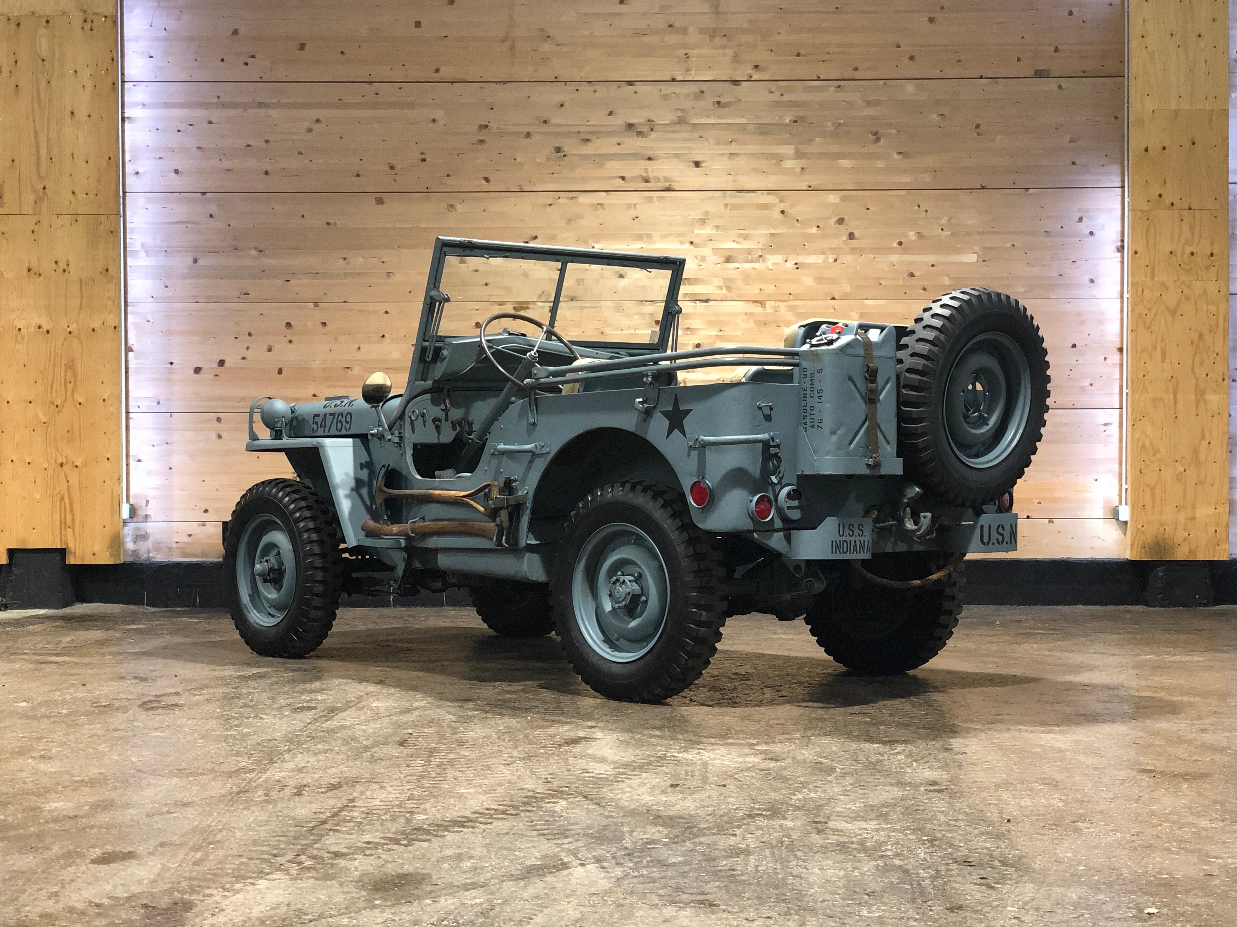 Jeep Willys "Navy"