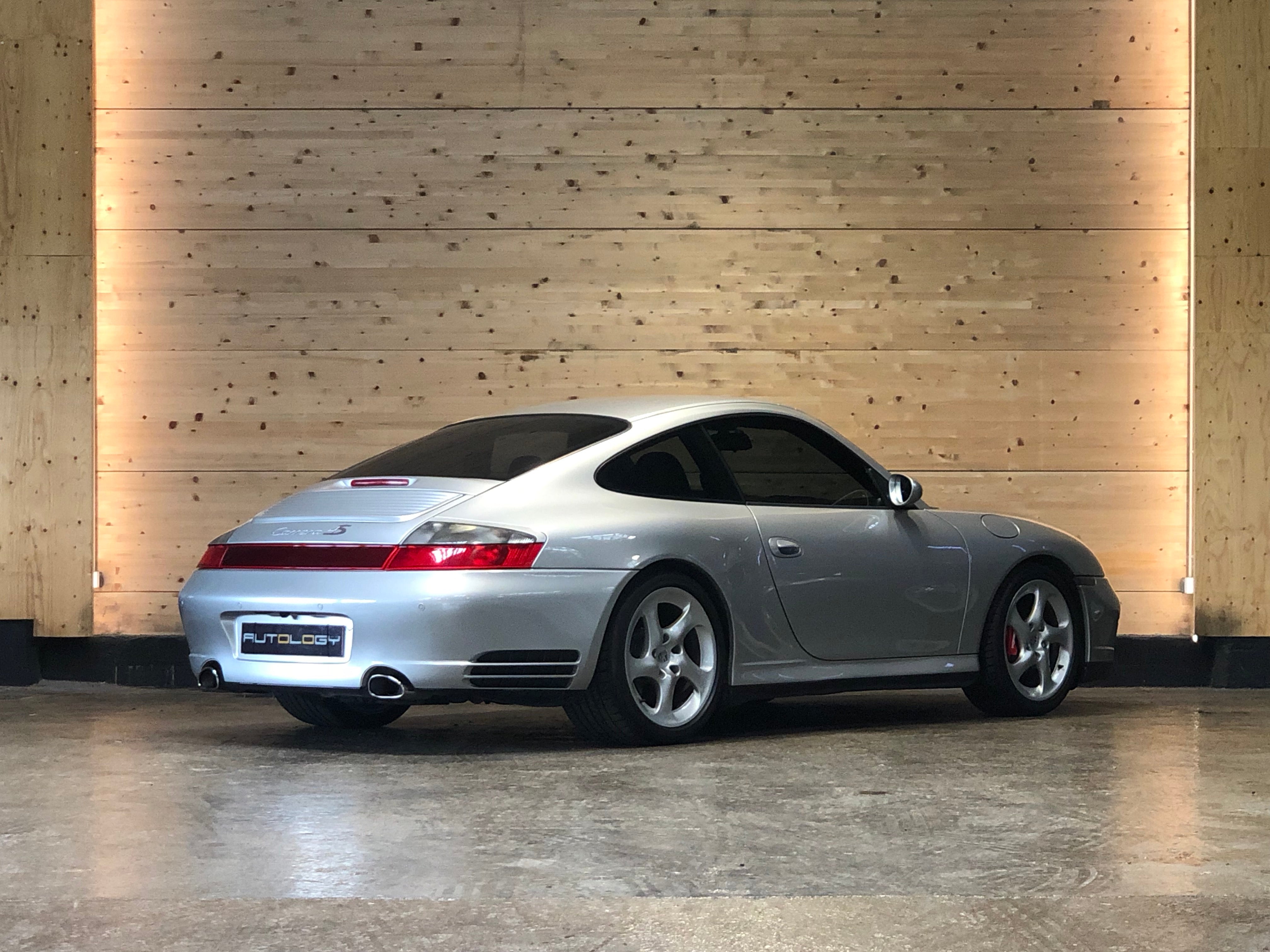 Porsche 996 Carrera 4S Tiptronic