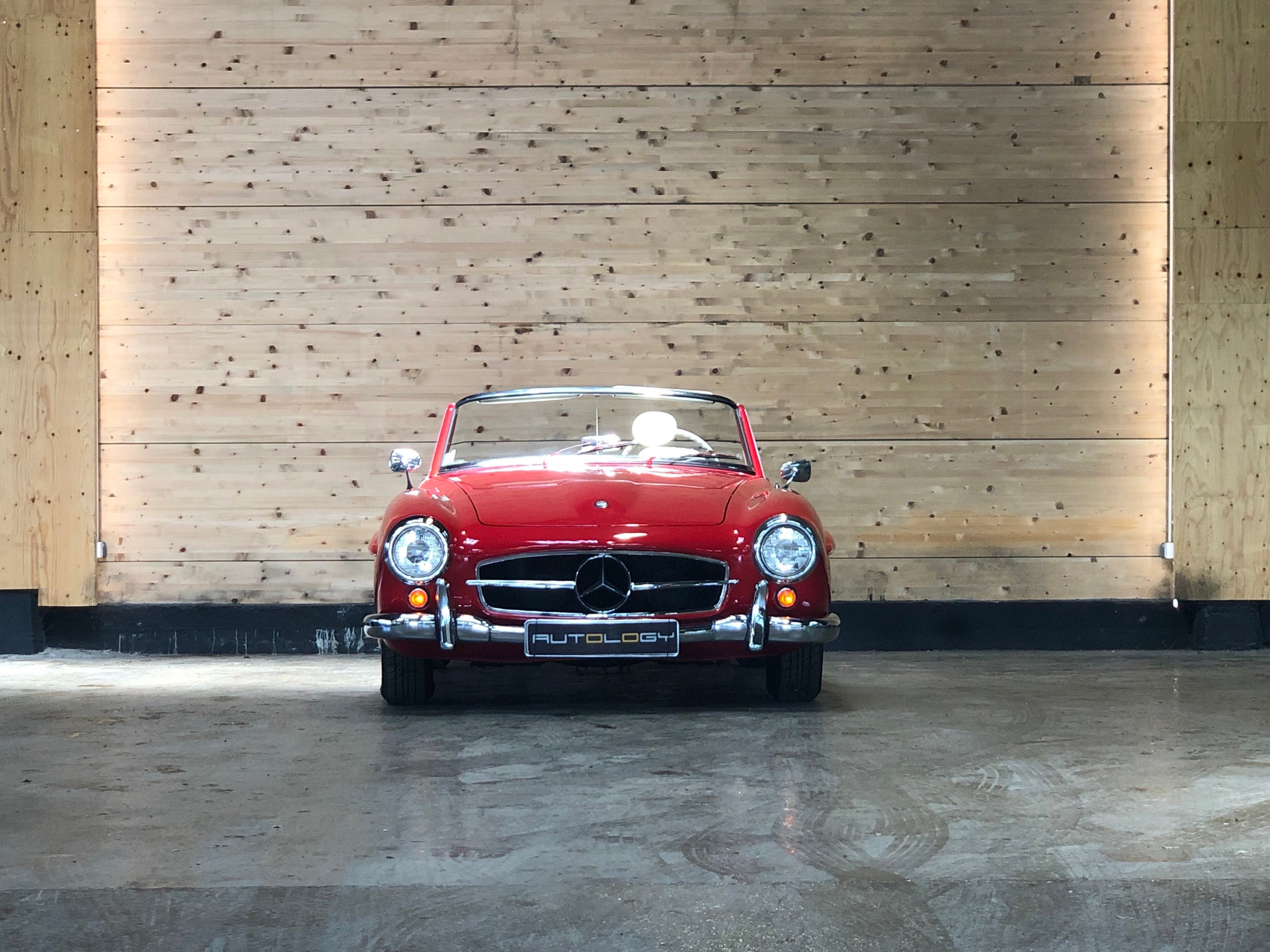 Mercedes 190SL