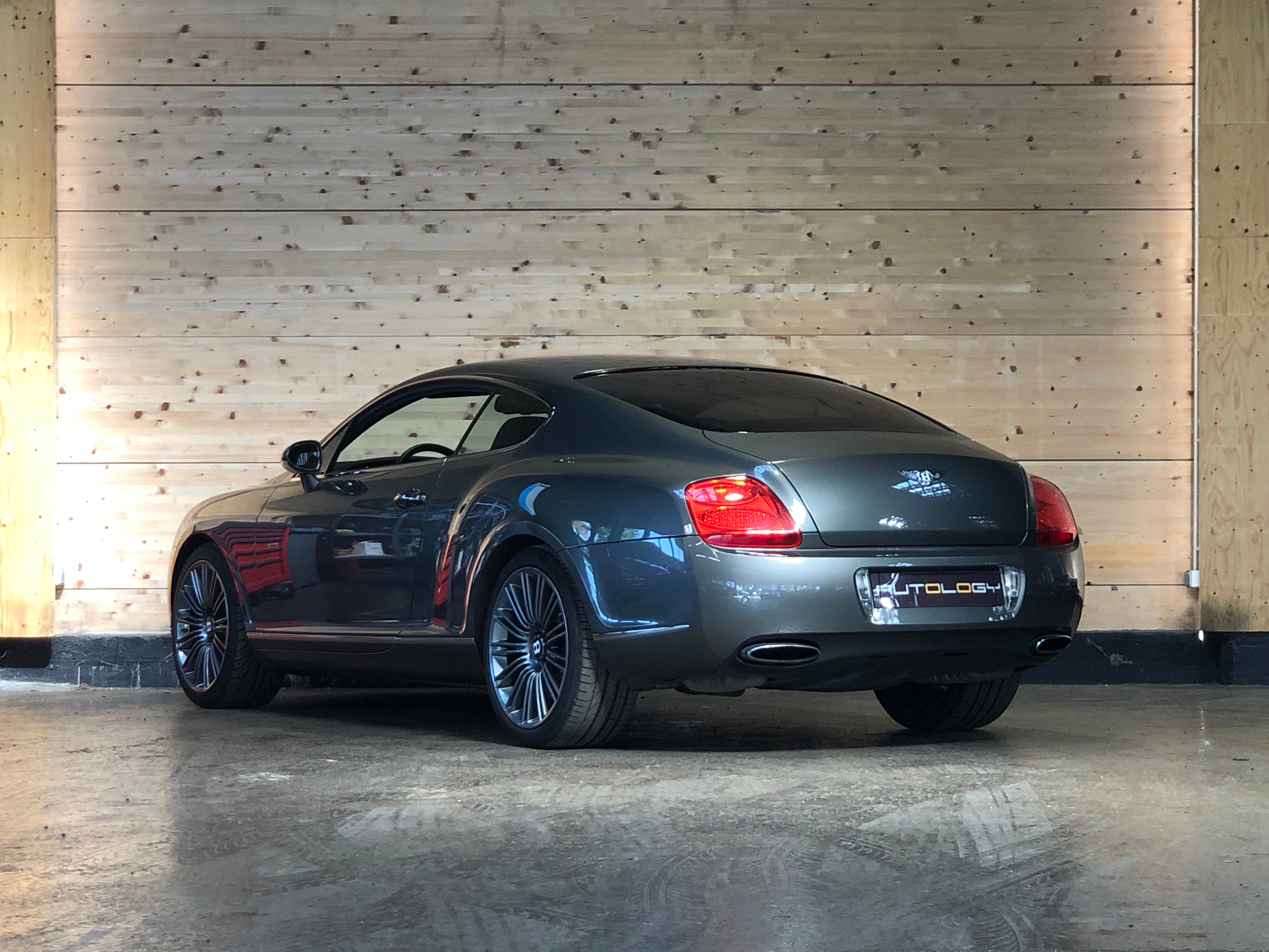 Bentley Continental GT Speed