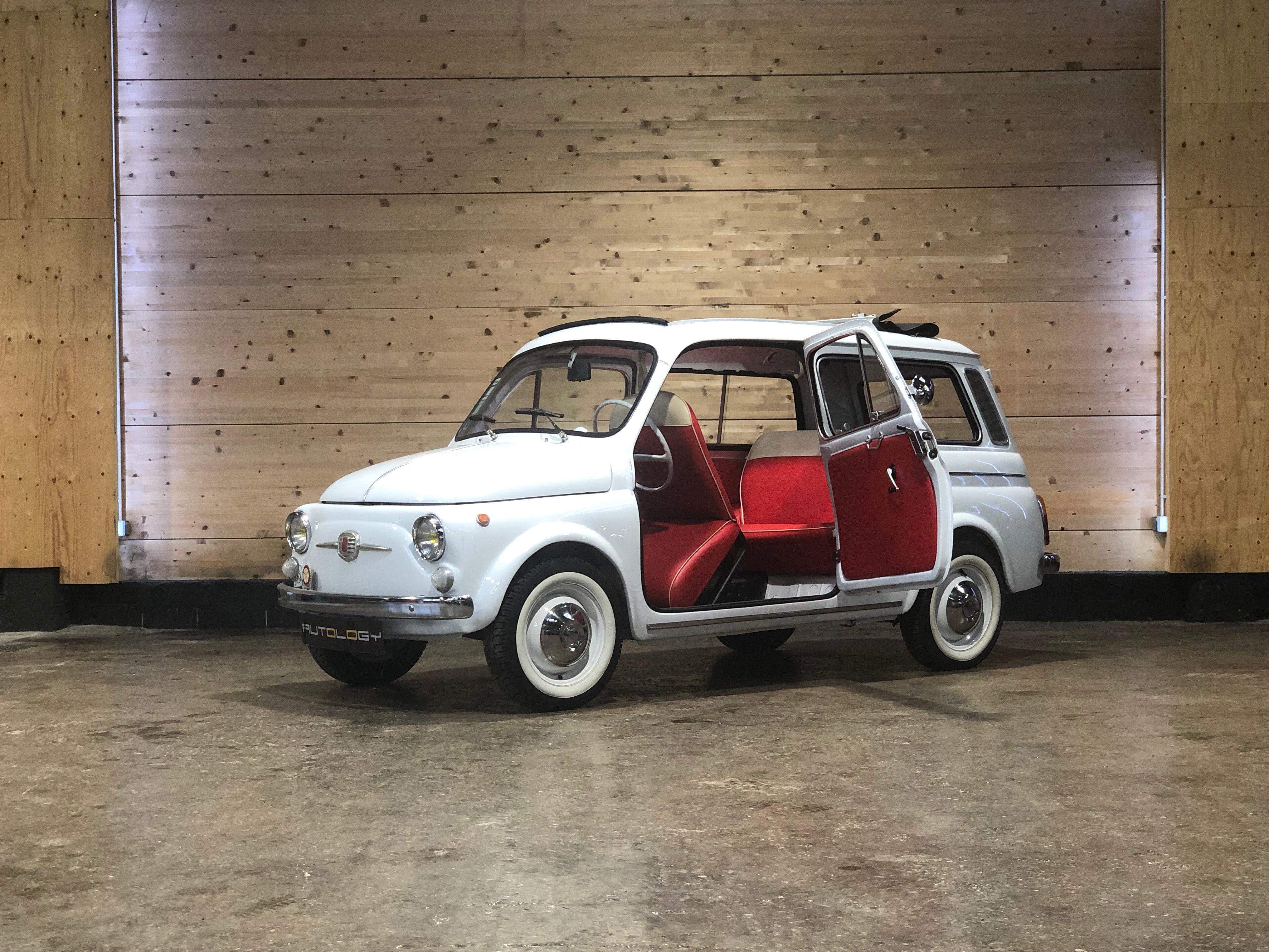 Fiat 500 Jardinière