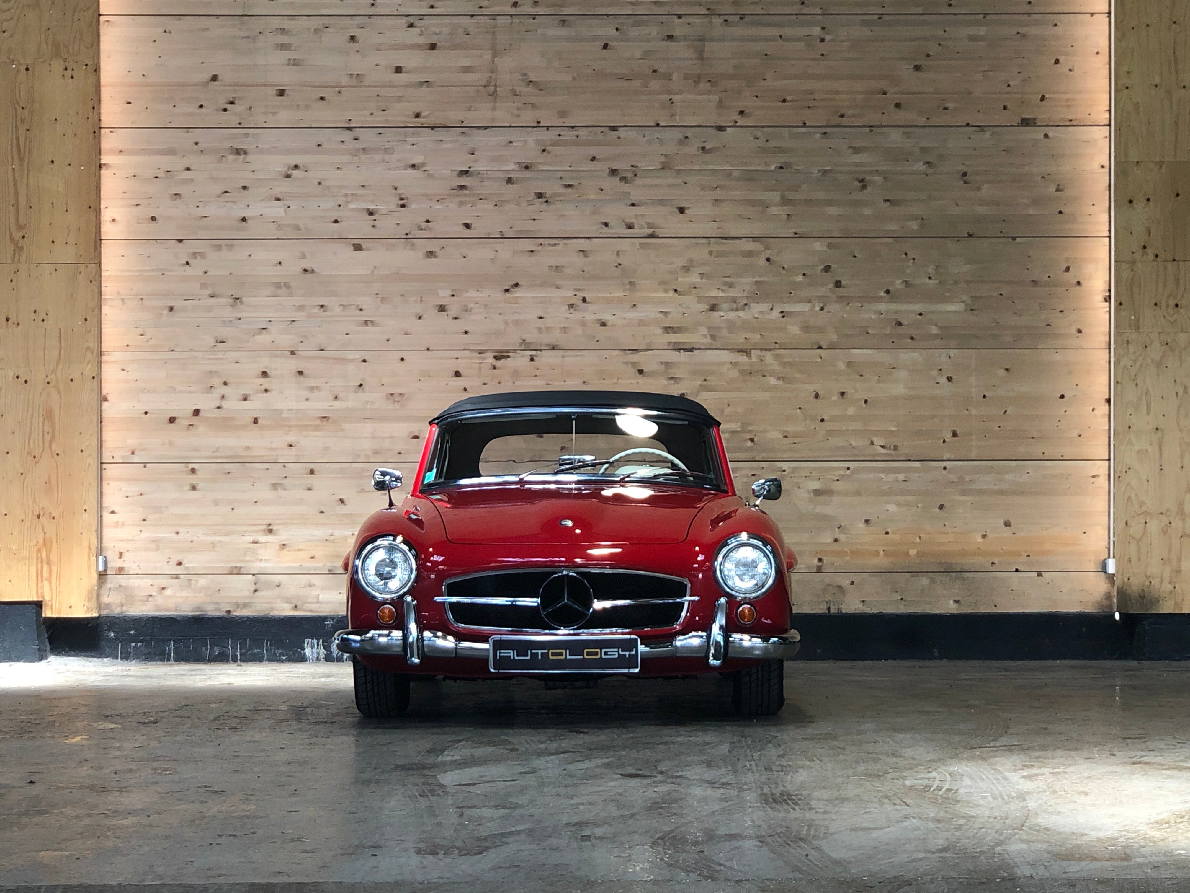 Mercedes 190SL