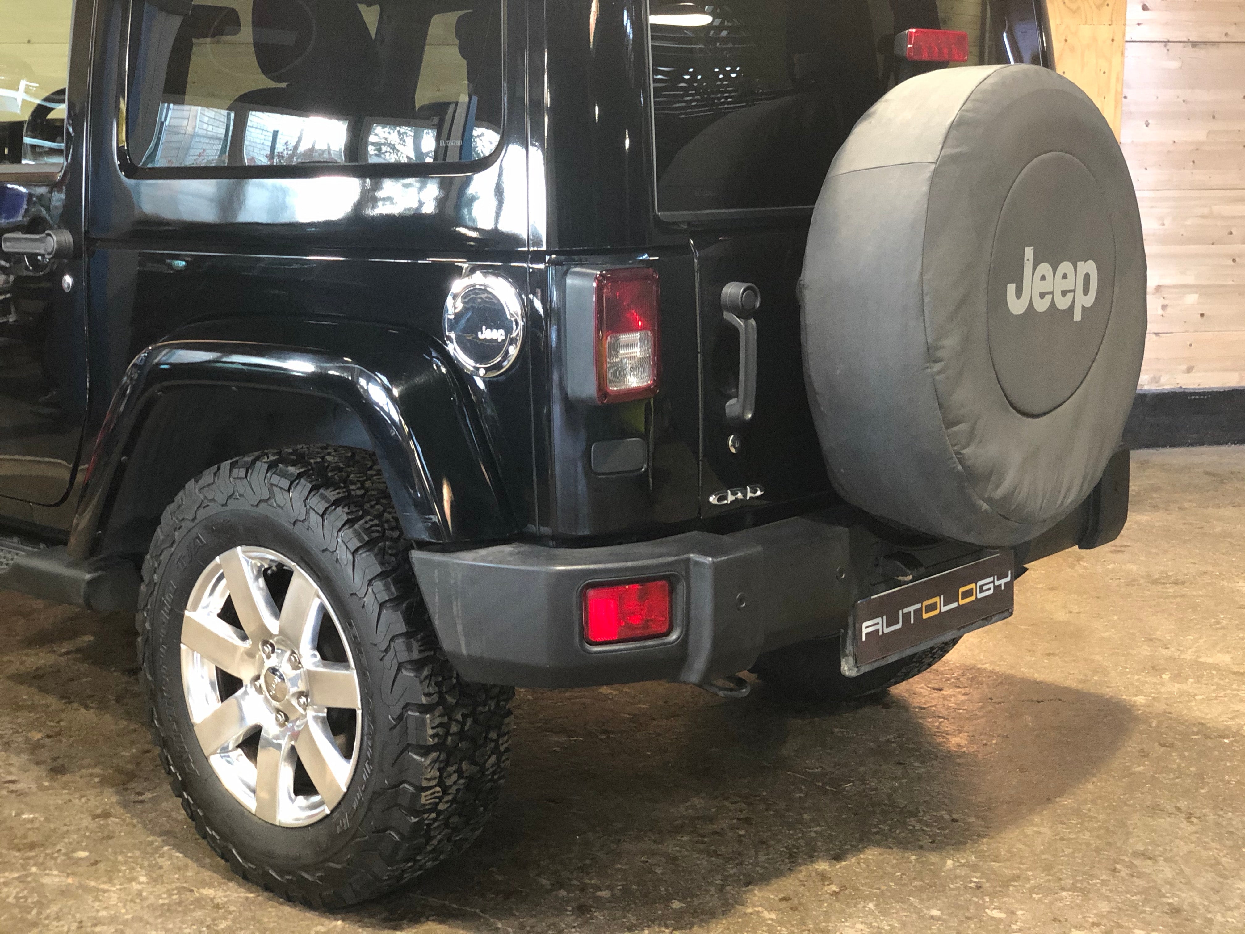 Jeep Wrangler 2.8 CRD 200ch Sahara BVA