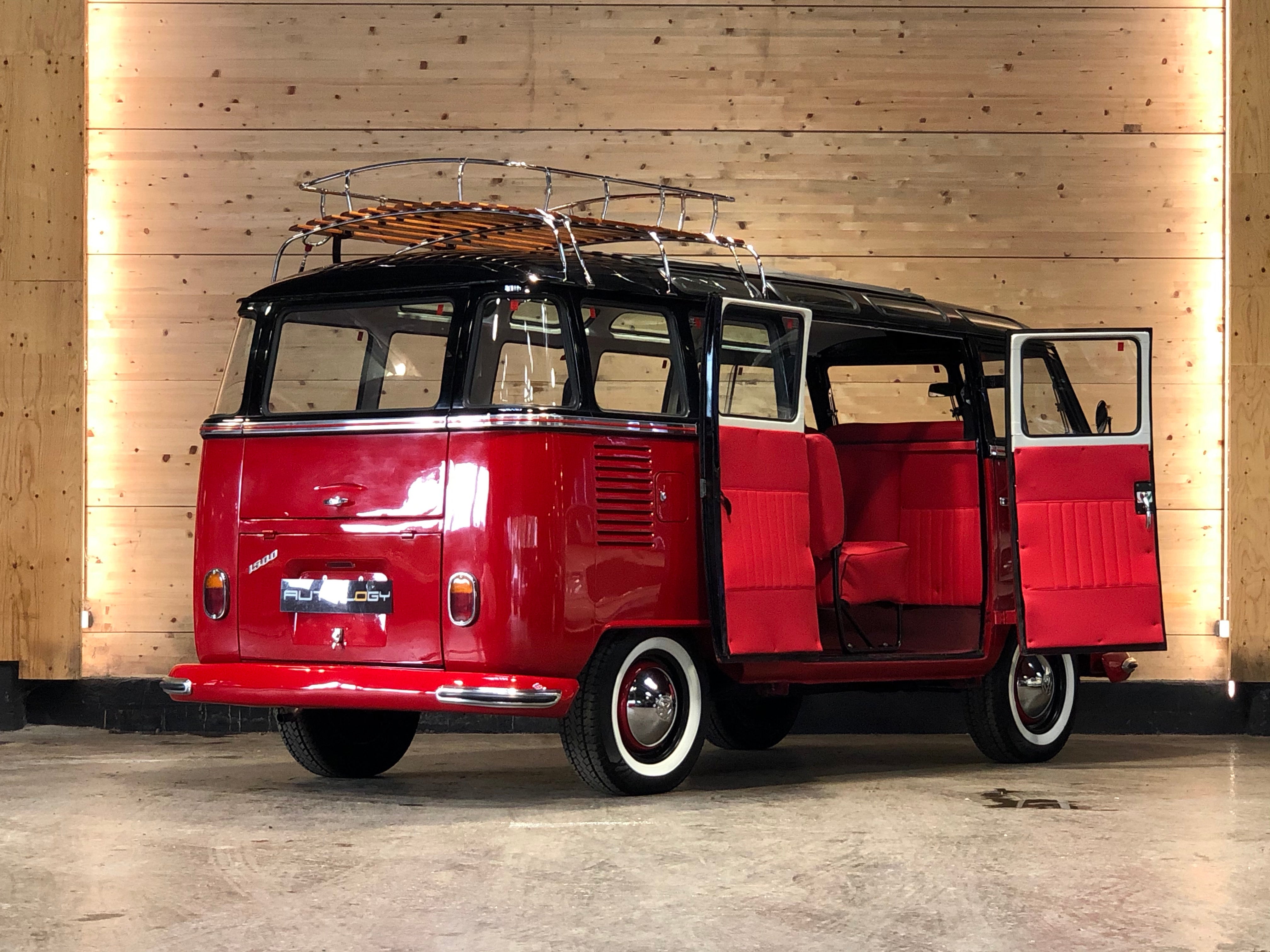 Volkswagen Combi T1 23 fenêtres Samba