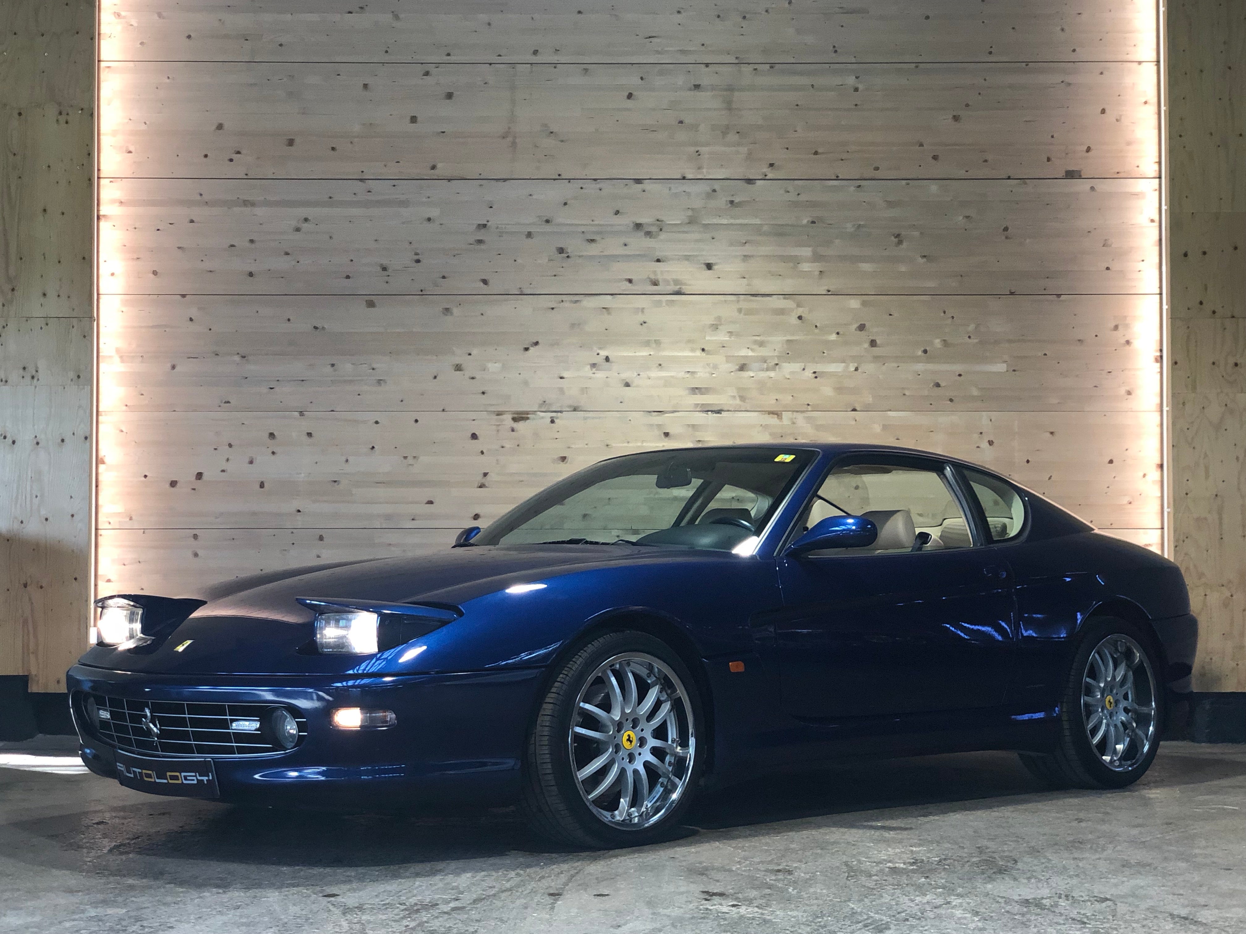 Ferrari 456 MGT BVM6