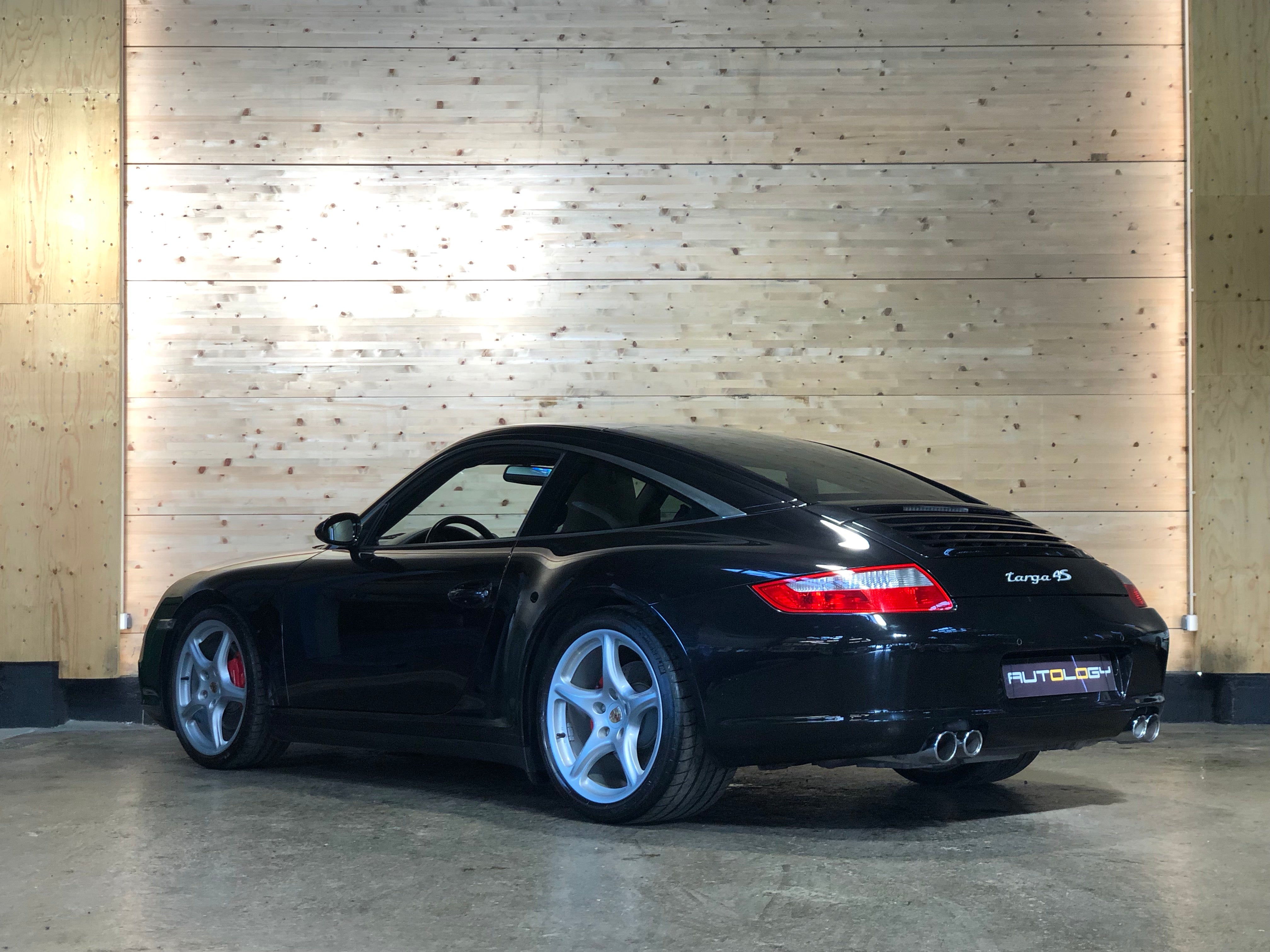 Porsche 997 Targa 4S Tiptronic