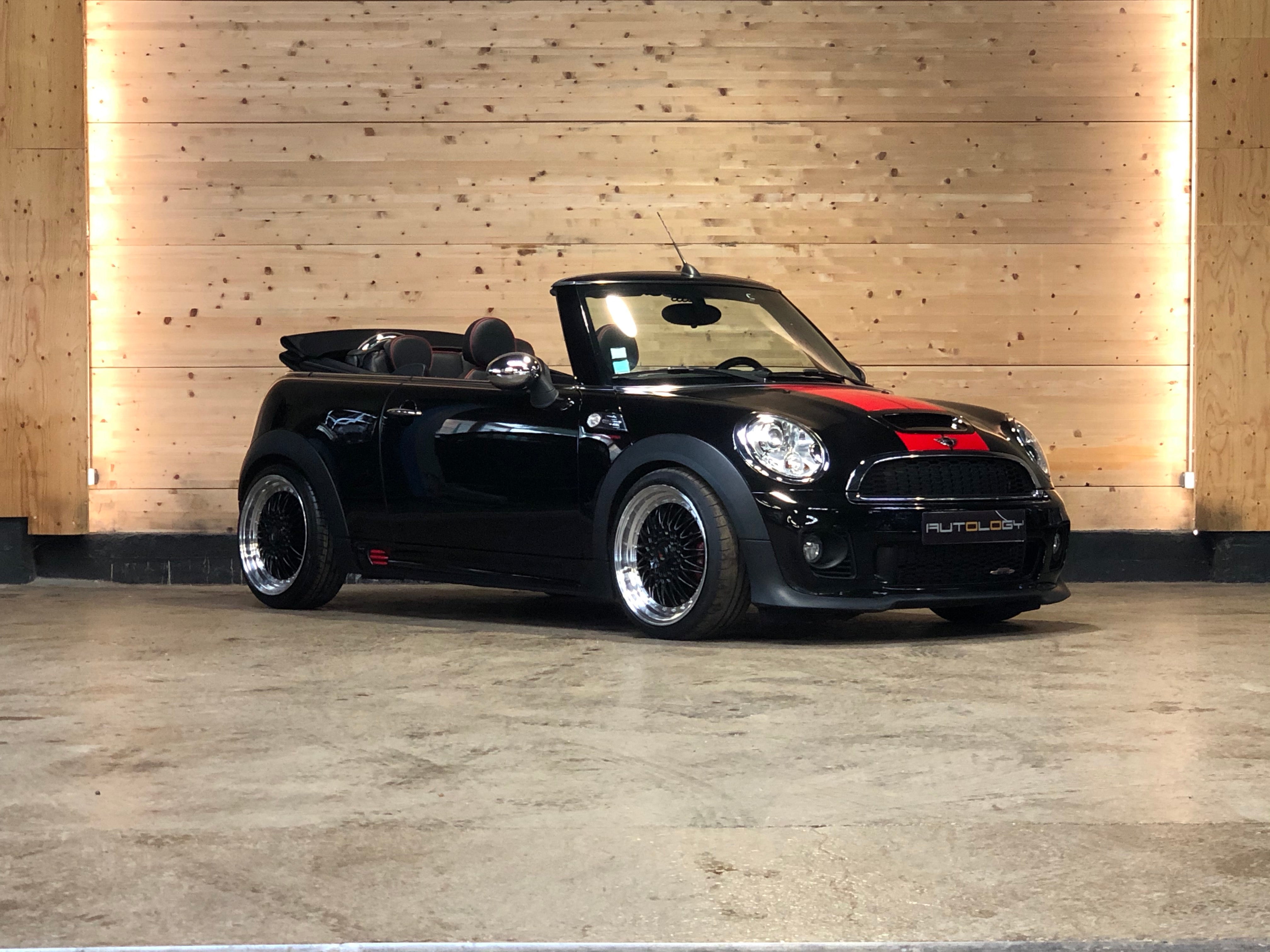 Mini Cabriolet Cooper S JCW BVA 211ch (R57)