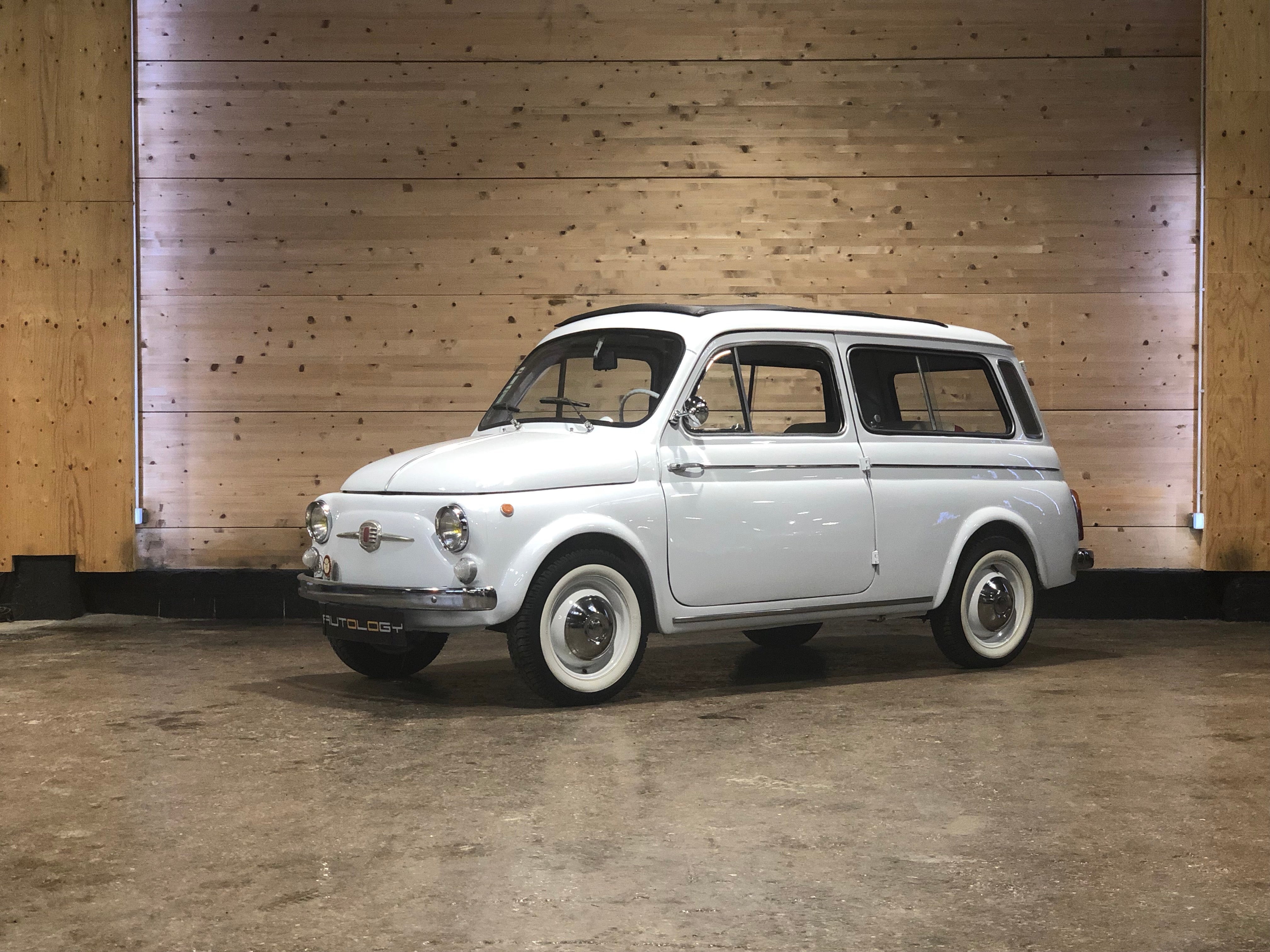 Fiat 500 Jardinière