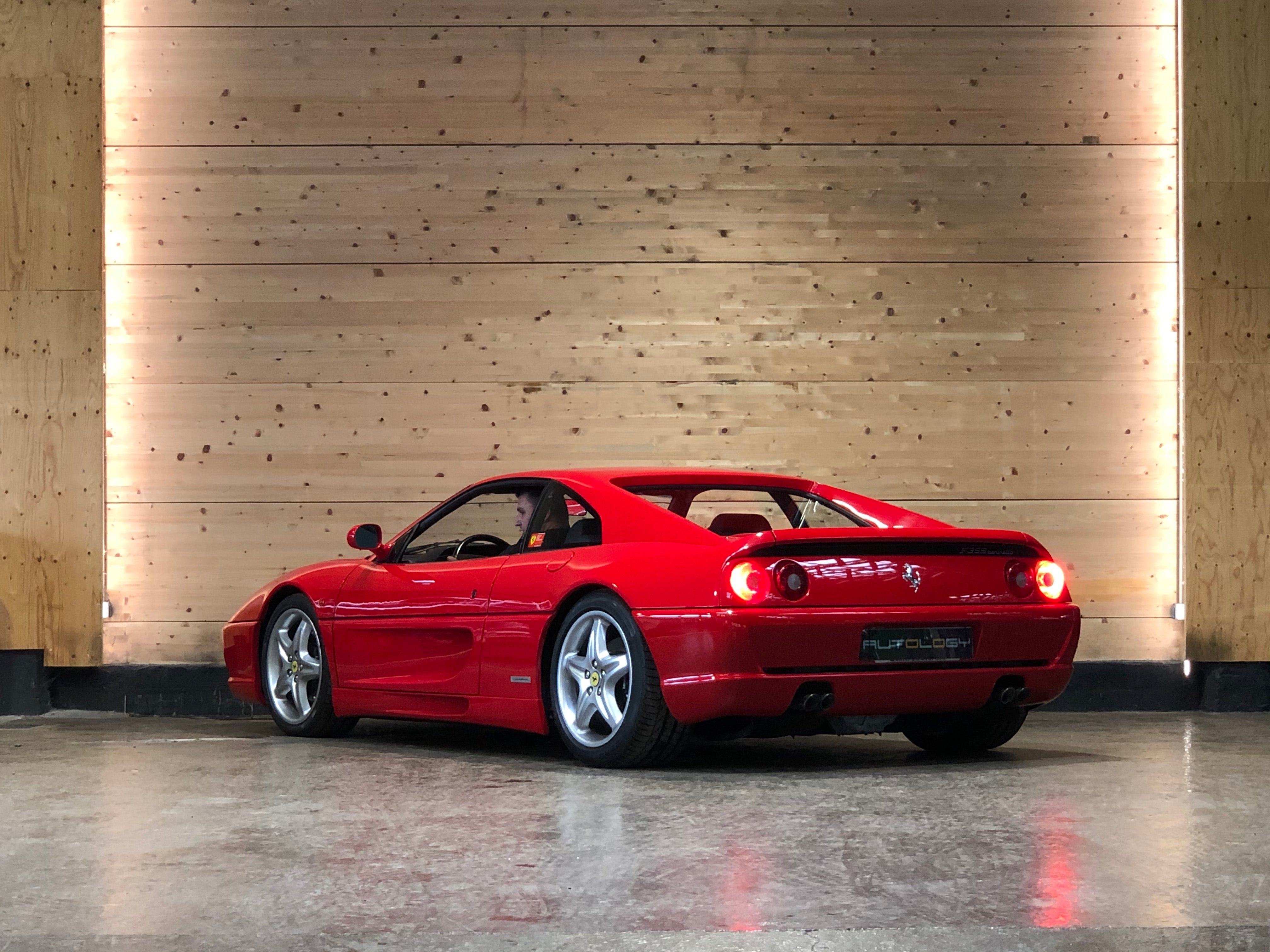 Ferrari F355 Berlinetta BVM6