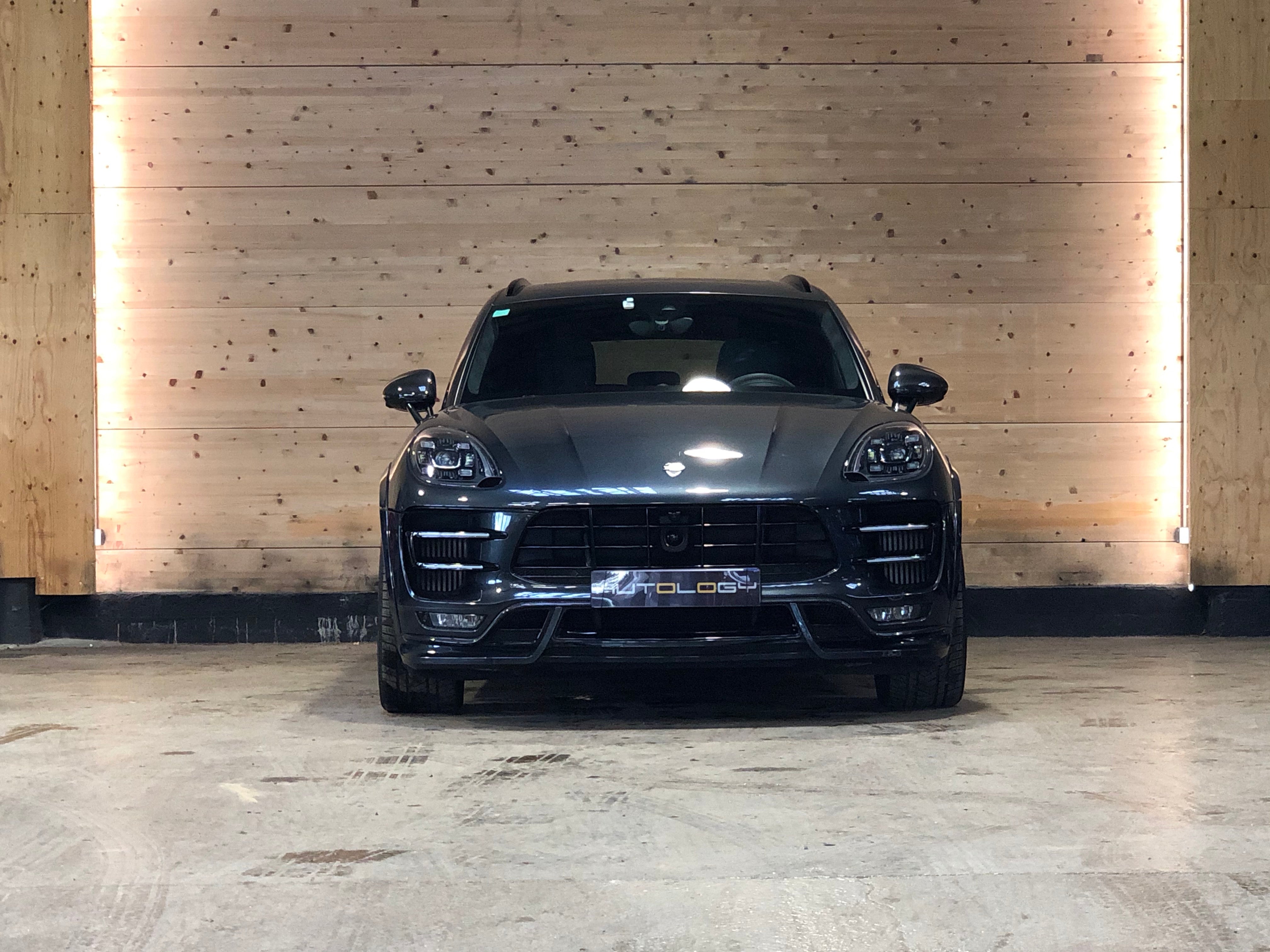 Porsche Macan Turbo Pack Performance Techart