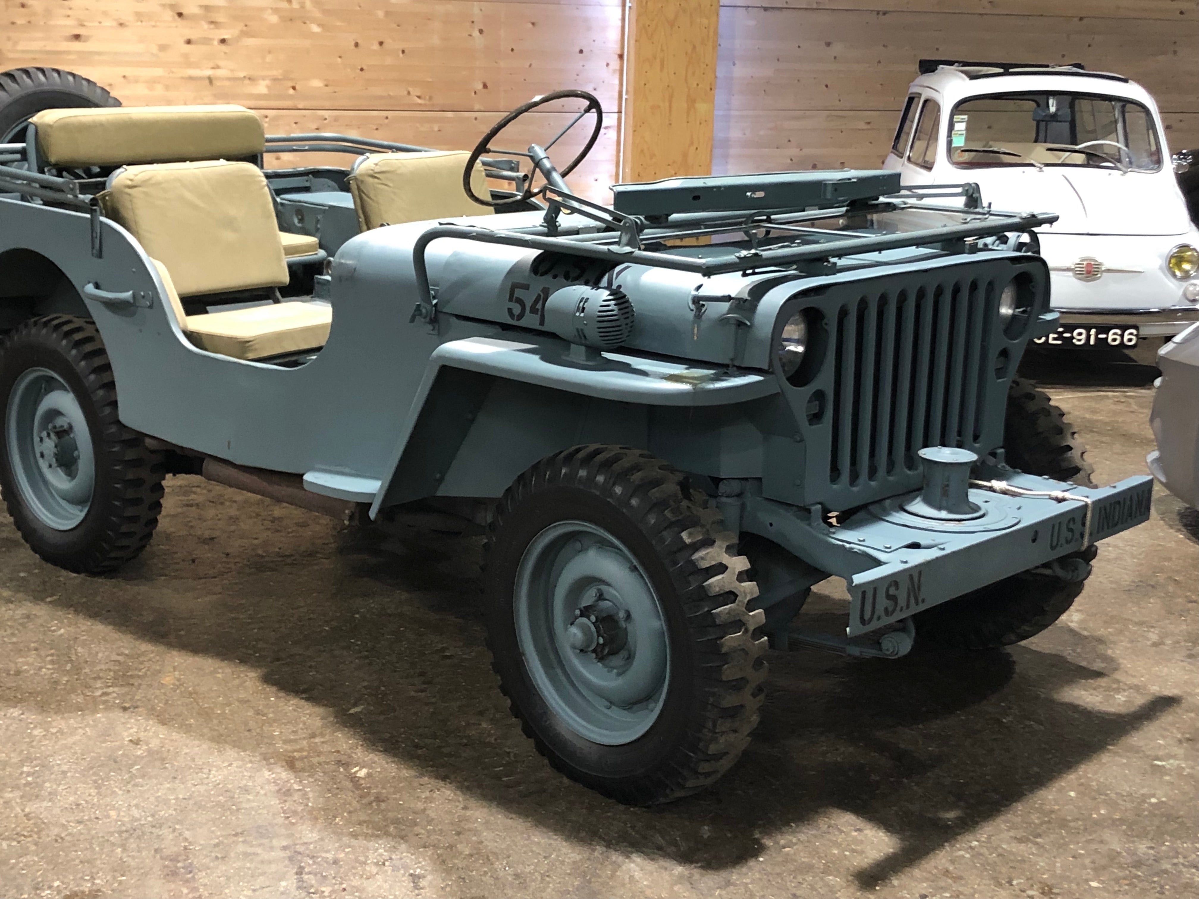 Jeep Willys "Navy"