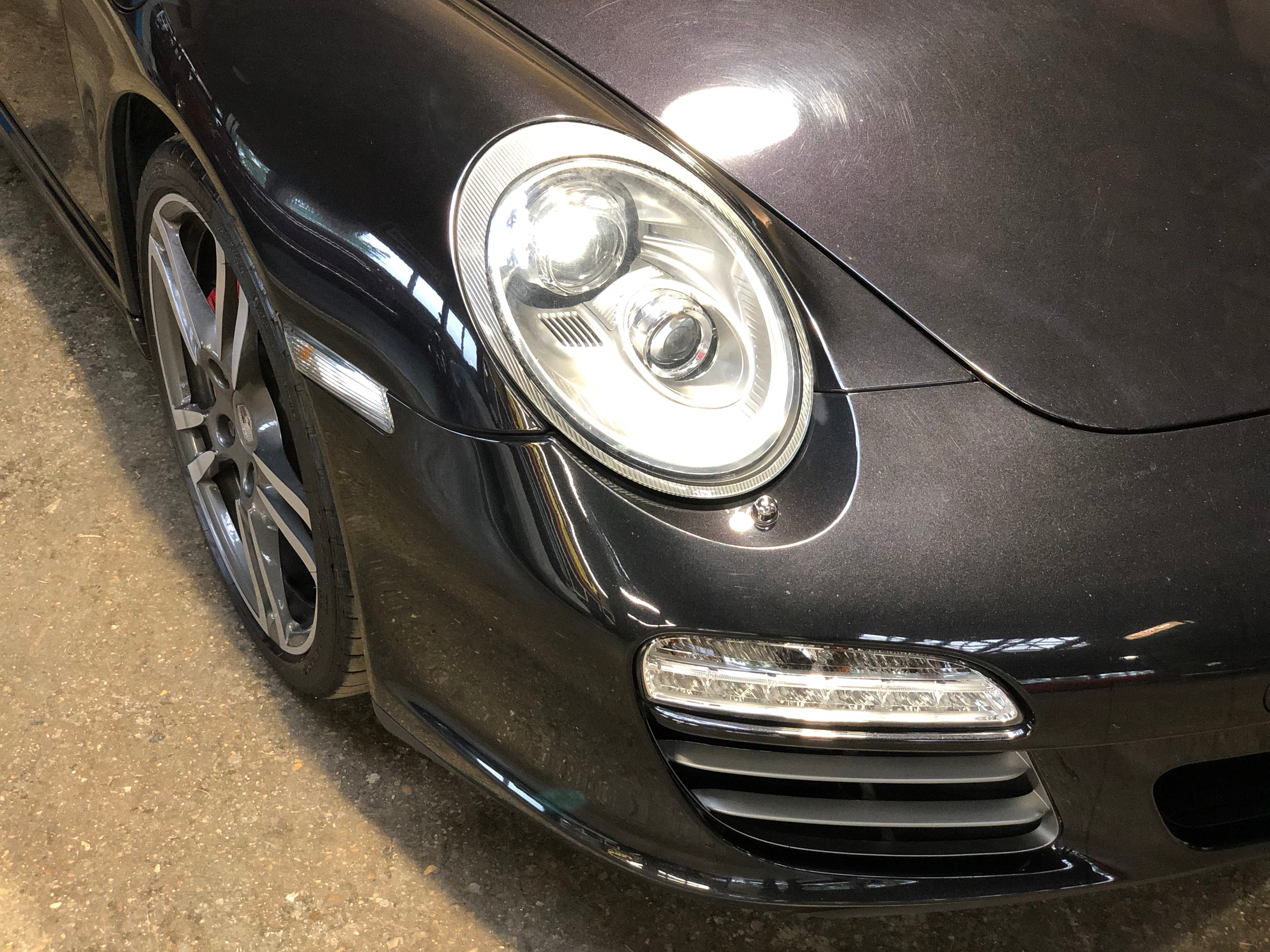 Porsche 997 Targa 4S PDK