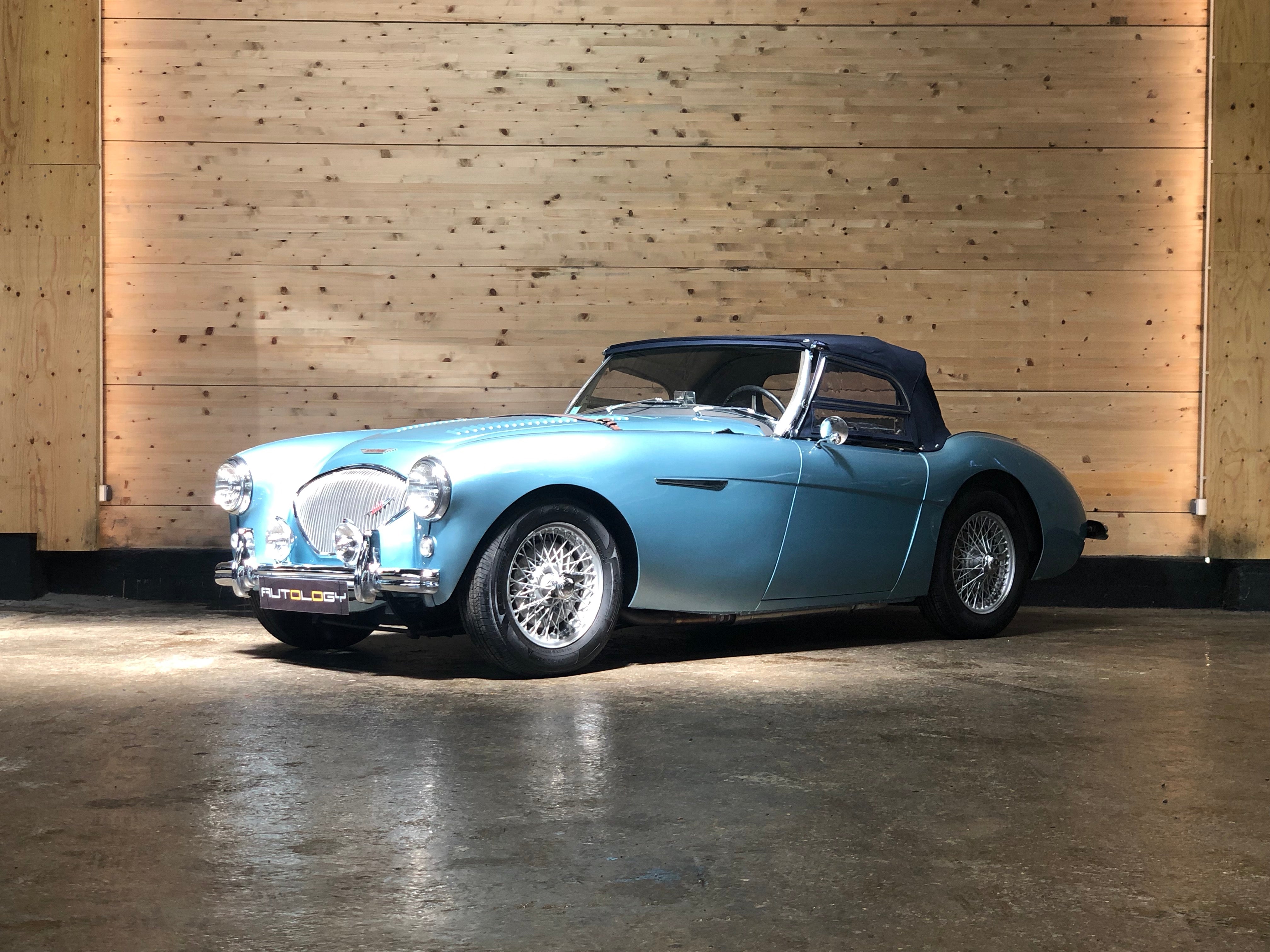 Austin Healey BN1