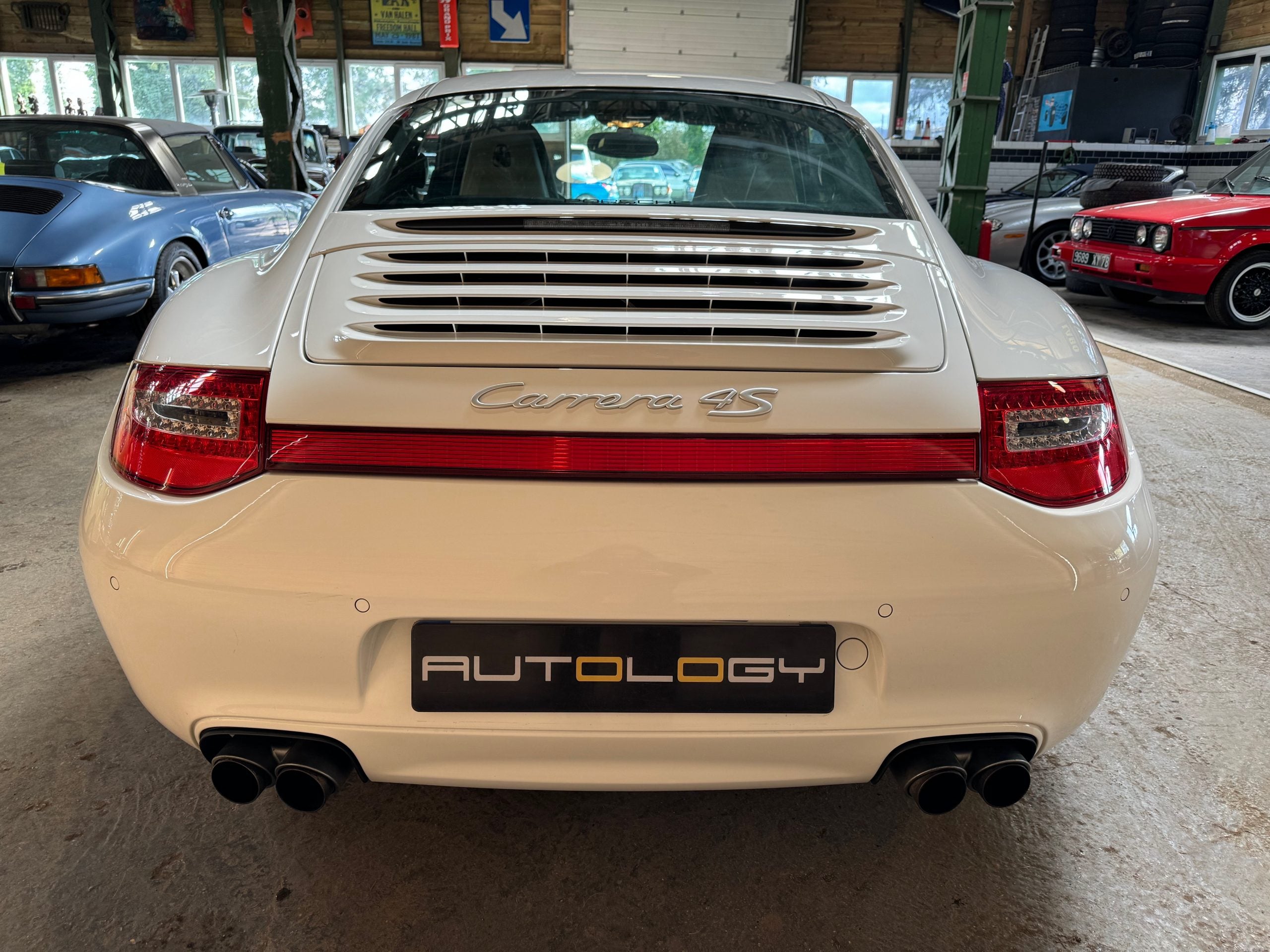 Porsche 997.2 Carrera 4S PDK