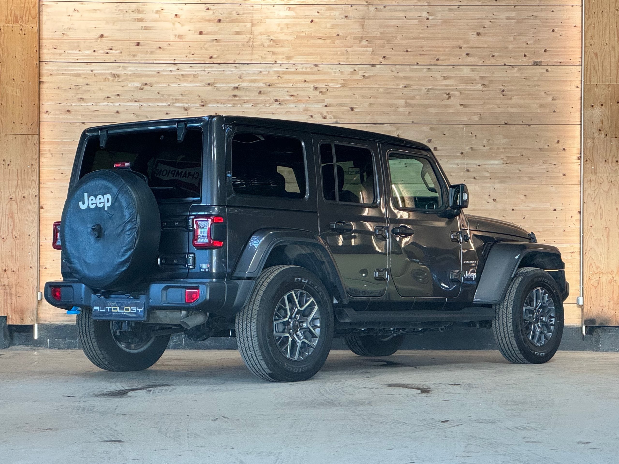 Jeep Wrangler JL Unlimited 4xe Sahara