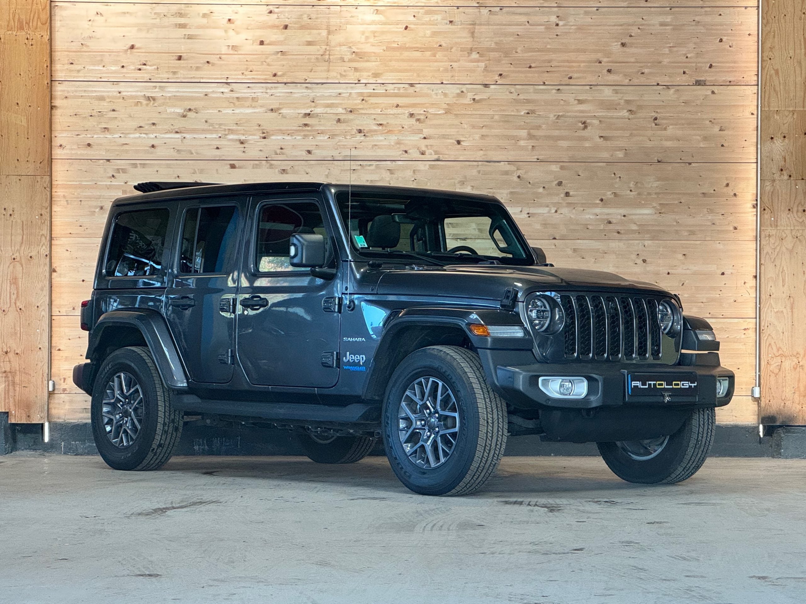 Jeep Wrangler JL Unlimited 4xe Sahara