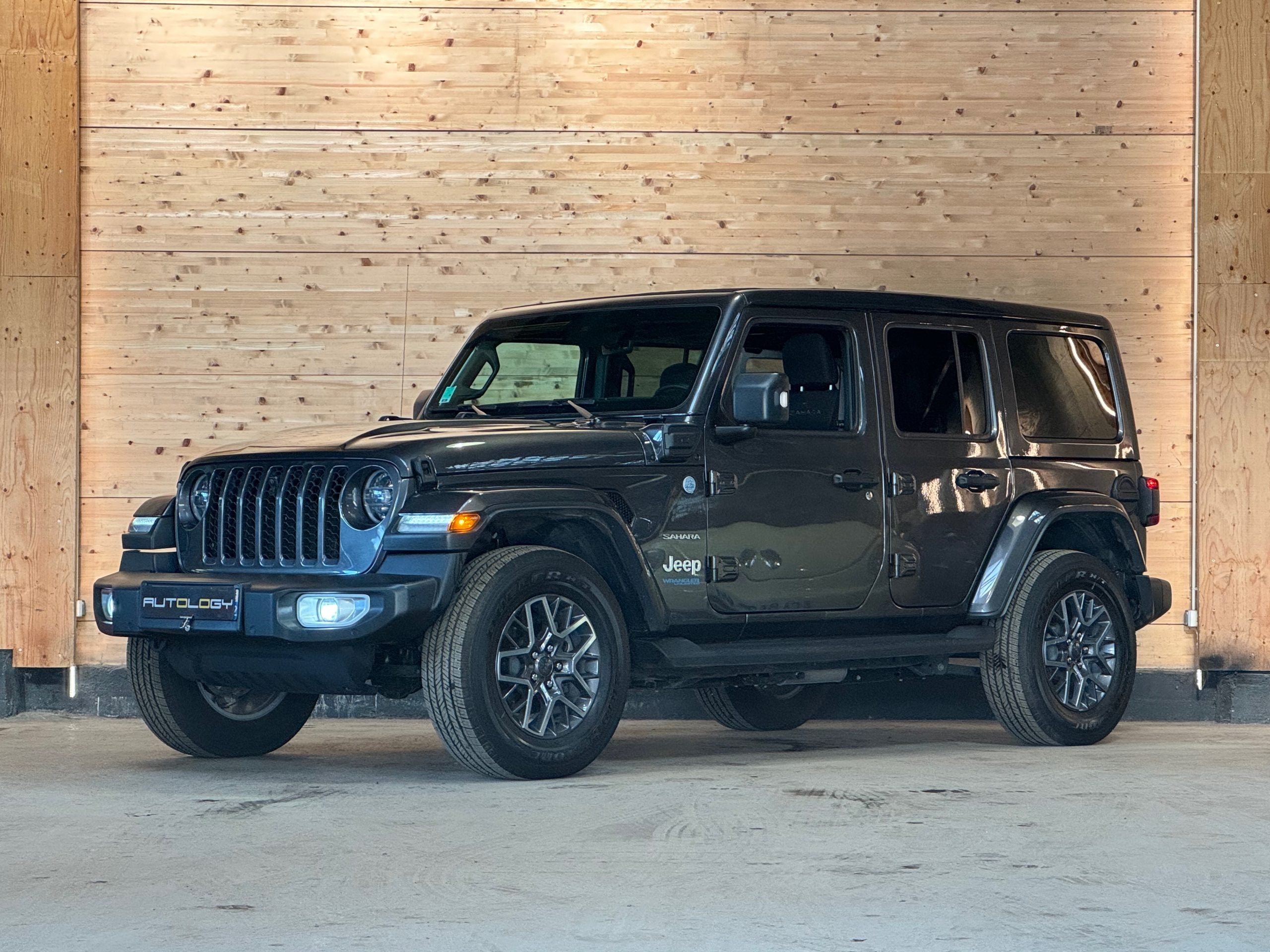 Jeep Wrangler JL Unlimited 4xe Sahara