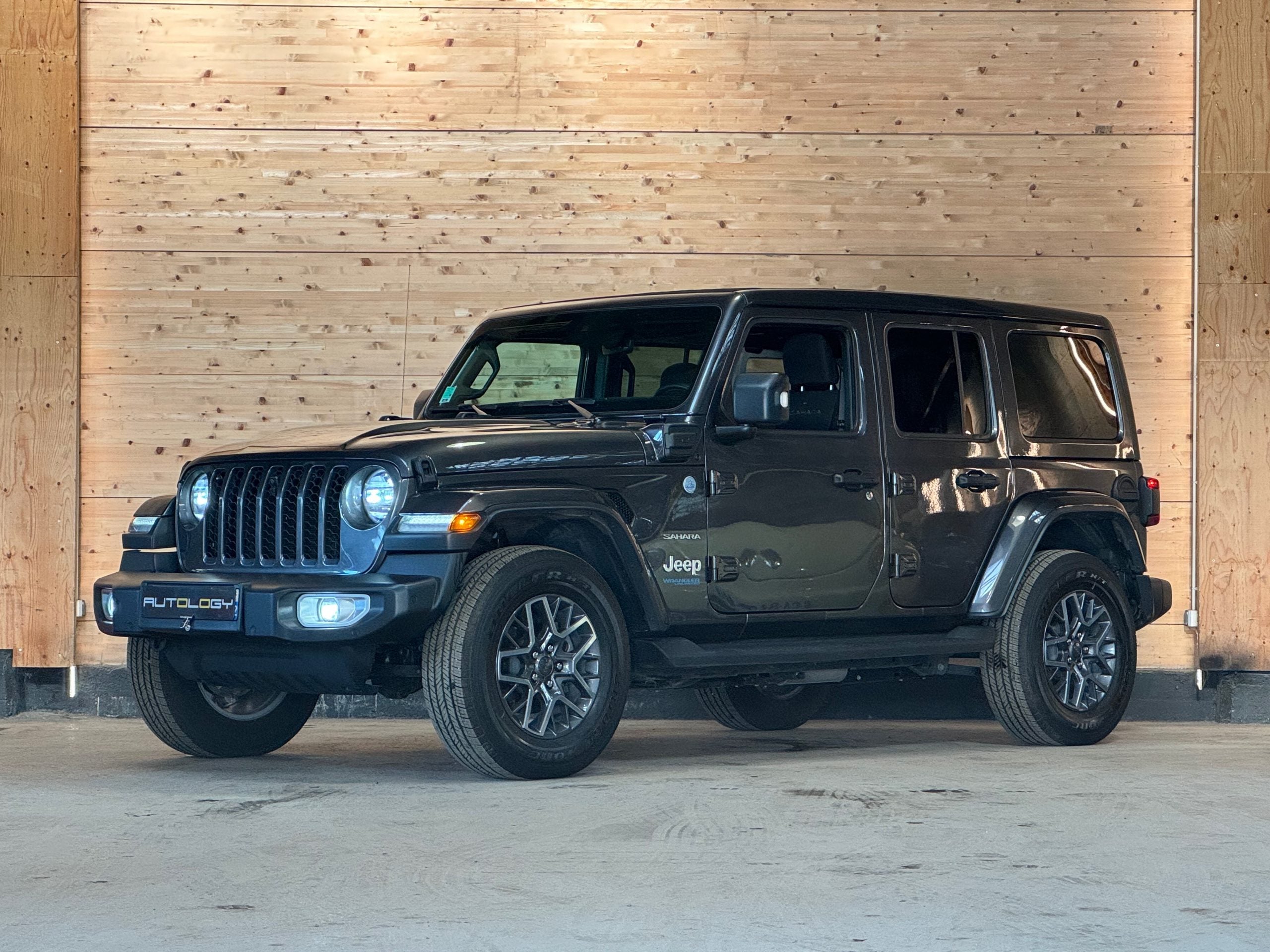 Jeep Wrangler JL Unlimited 4xe Sahara