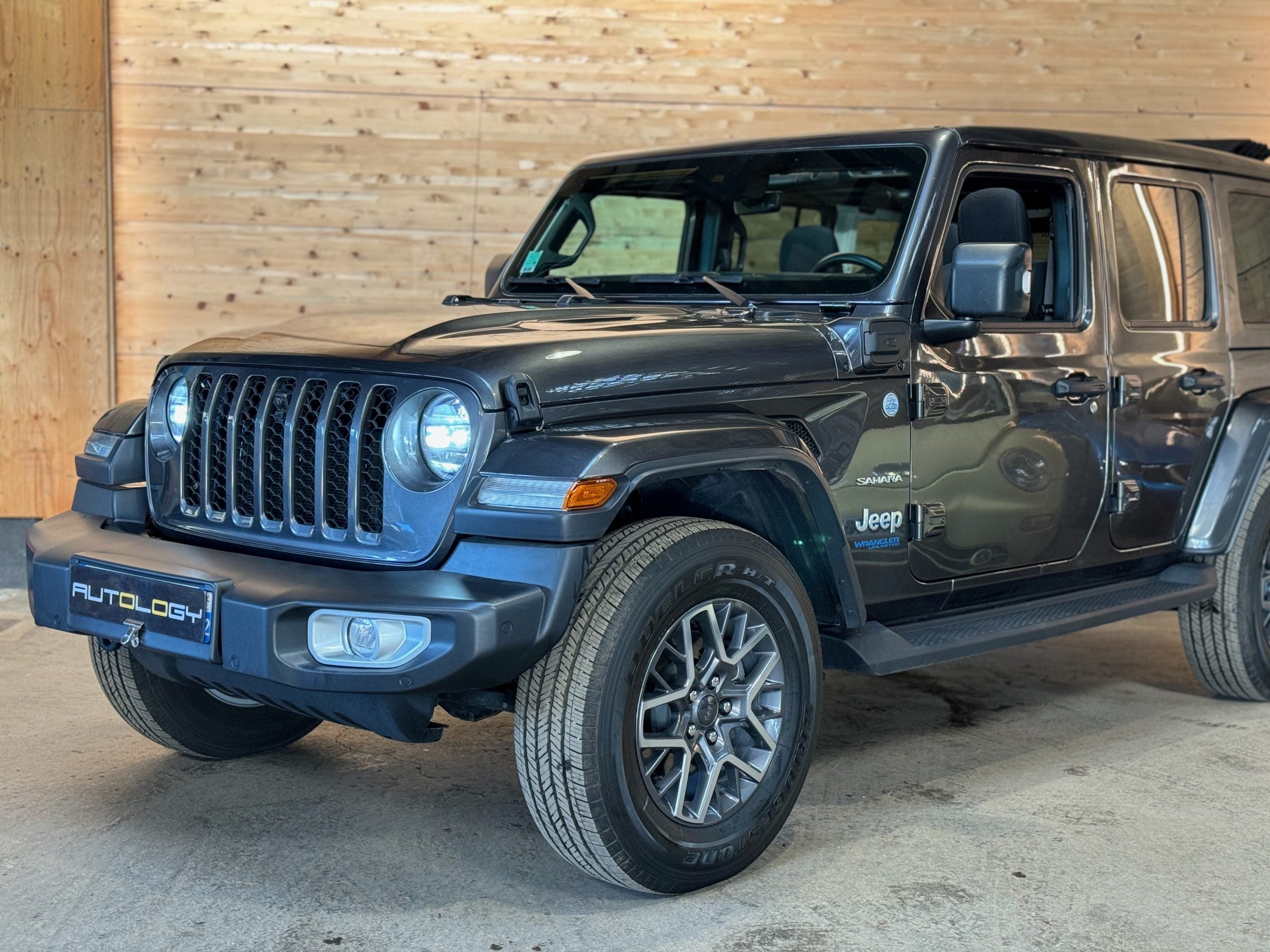 Jeep Wrangler JL Unlimited 4xe Sahara