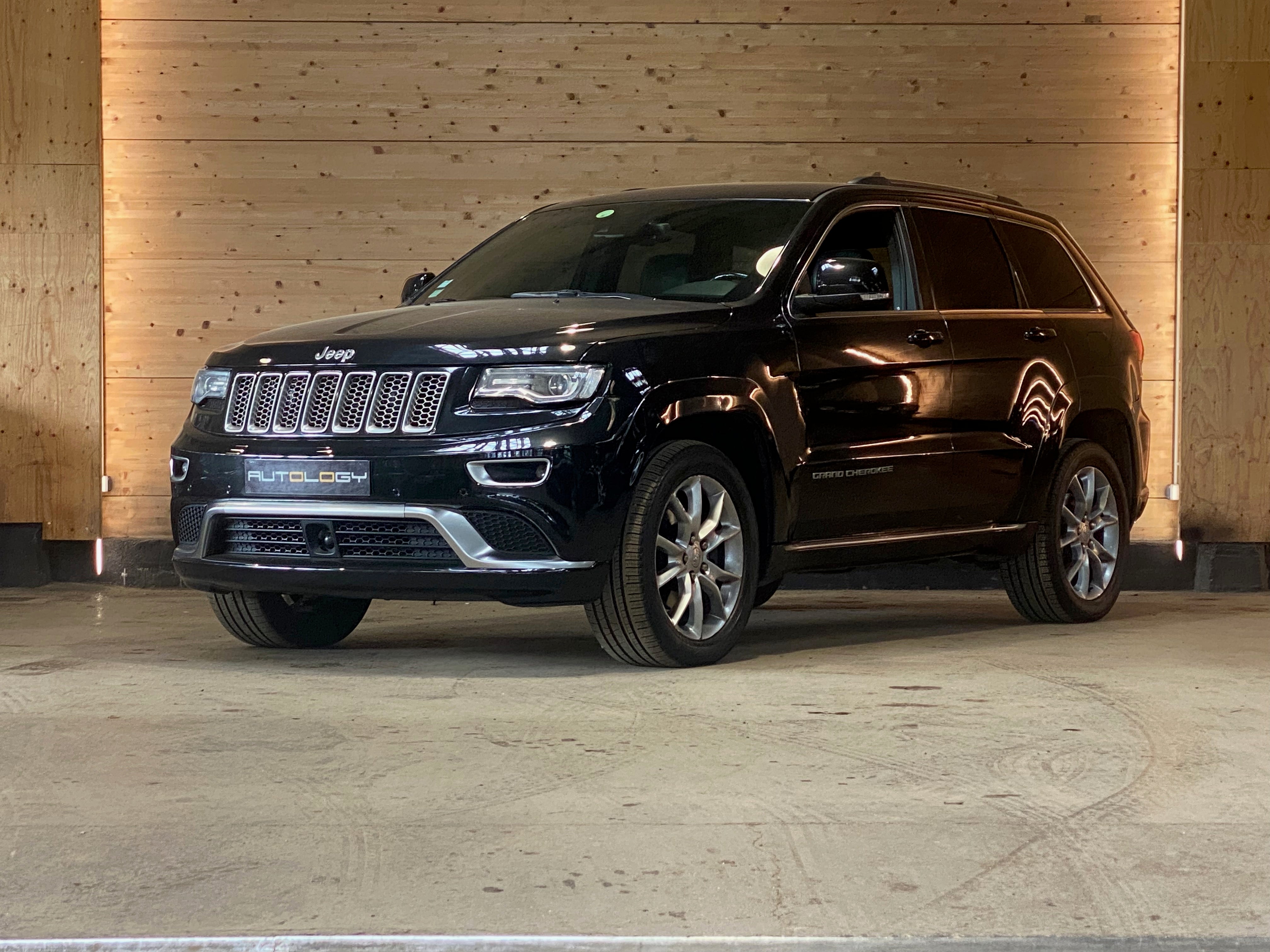 Jeep Grand Cherokee 3.0 CRD Summit