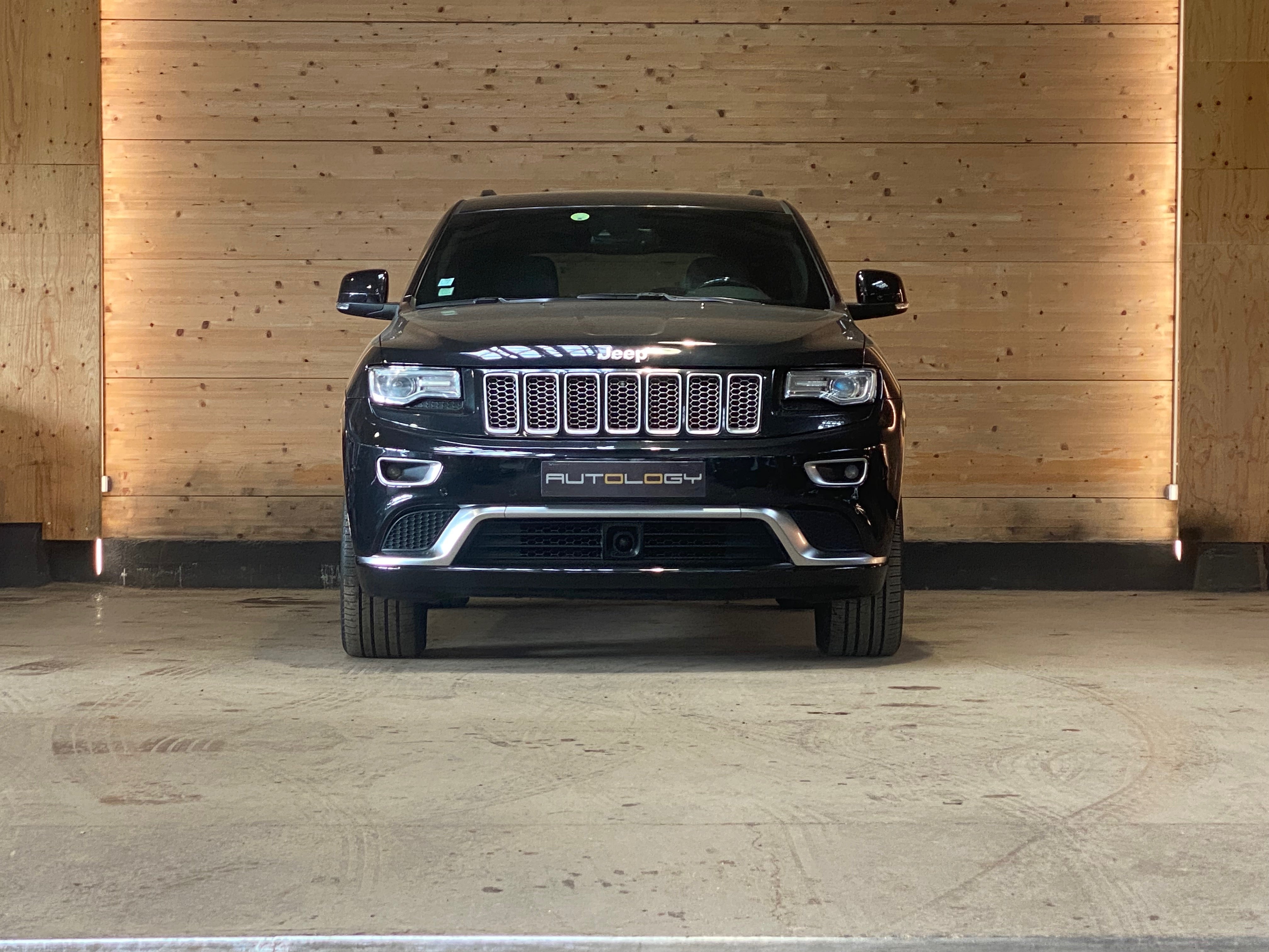 Jeep Grand Cherokee 3.0 CRD Summit