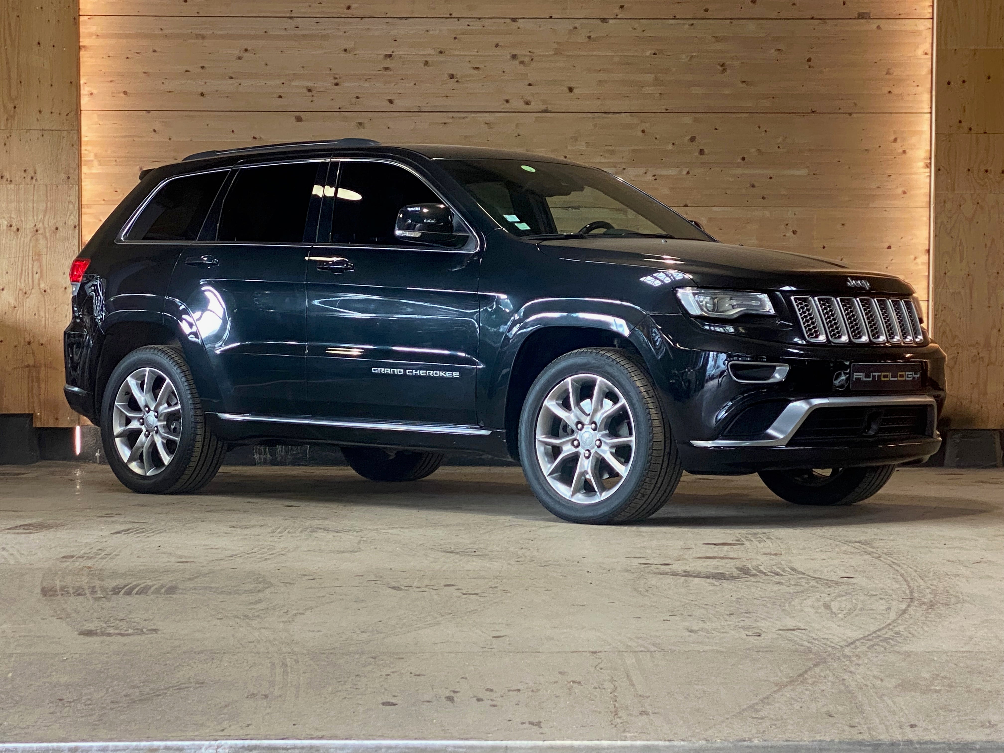 Jeep Grand Cherokee 3.0 CRD Summit