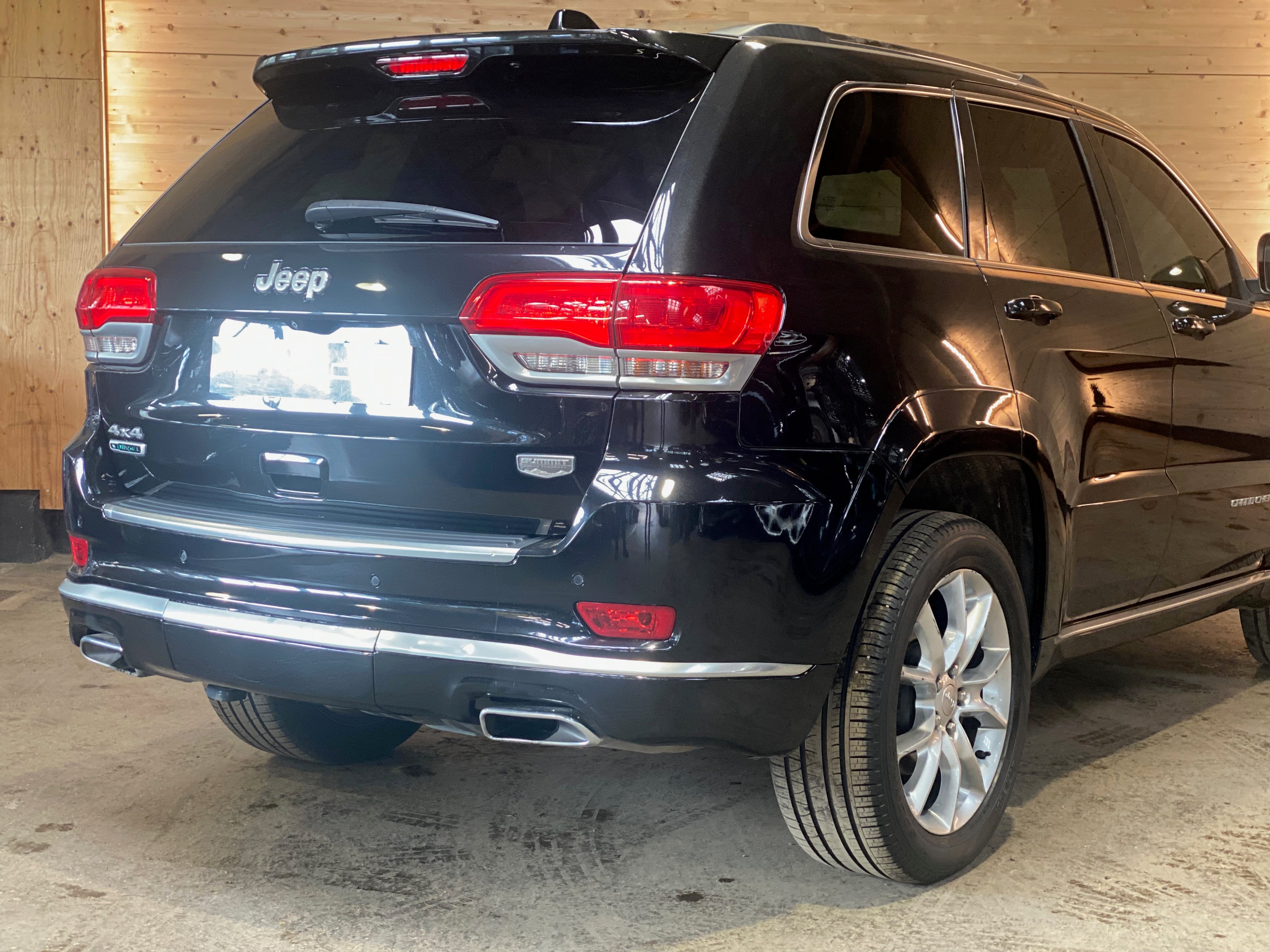 Jeep Grand Cherokee 3.0 CRD Summit