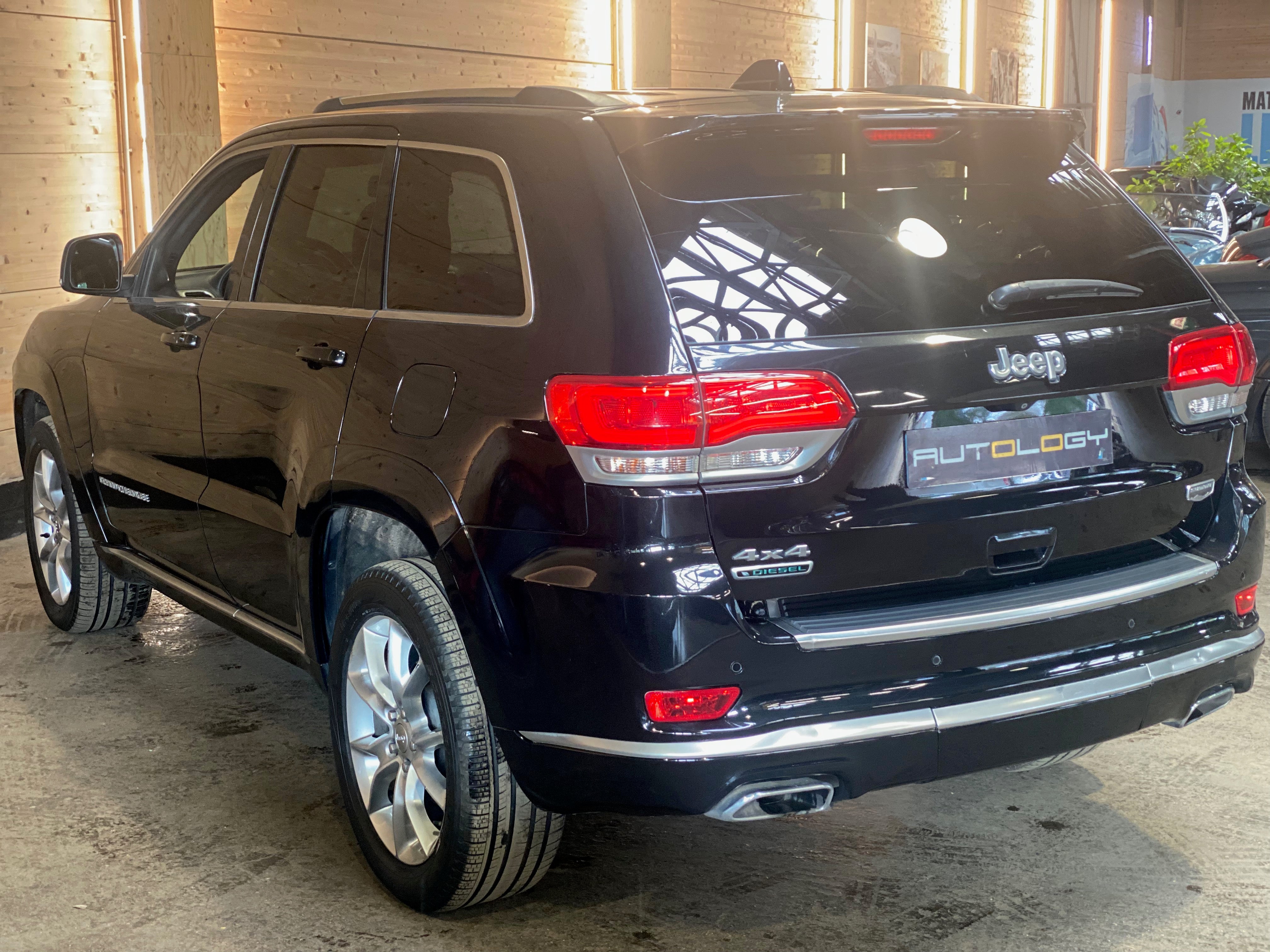 Jeep Grand Cherokee 3.0 CRD Summit