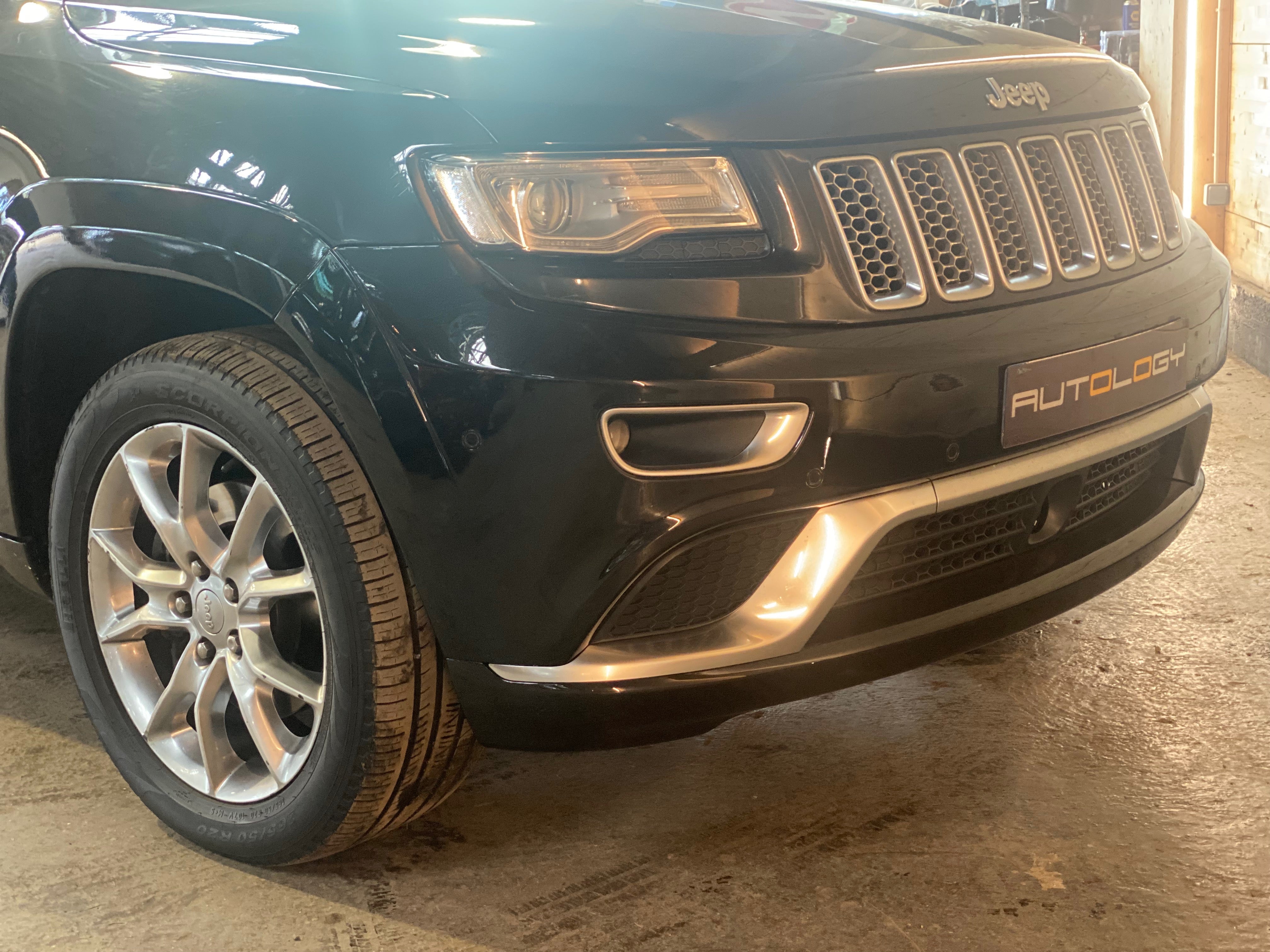 Jeep Grand Cherokee 3.0 CRD Summit