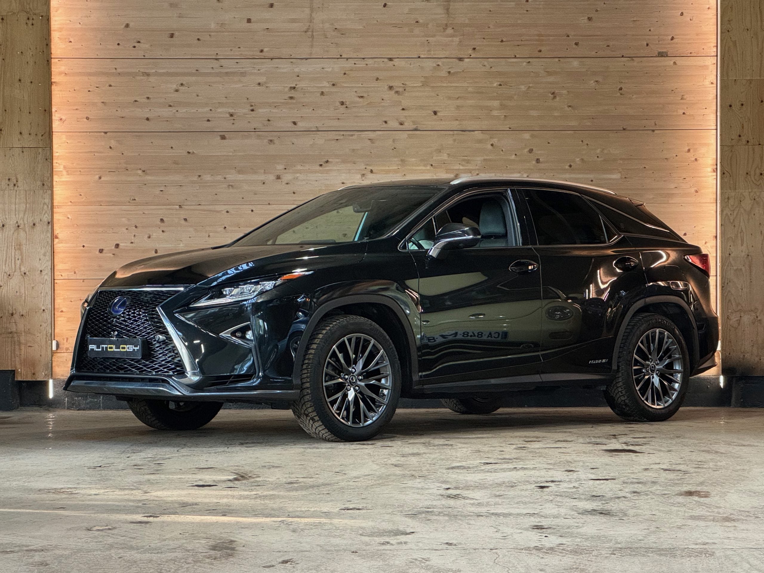 Lexus RX 450h F-Sport Executive